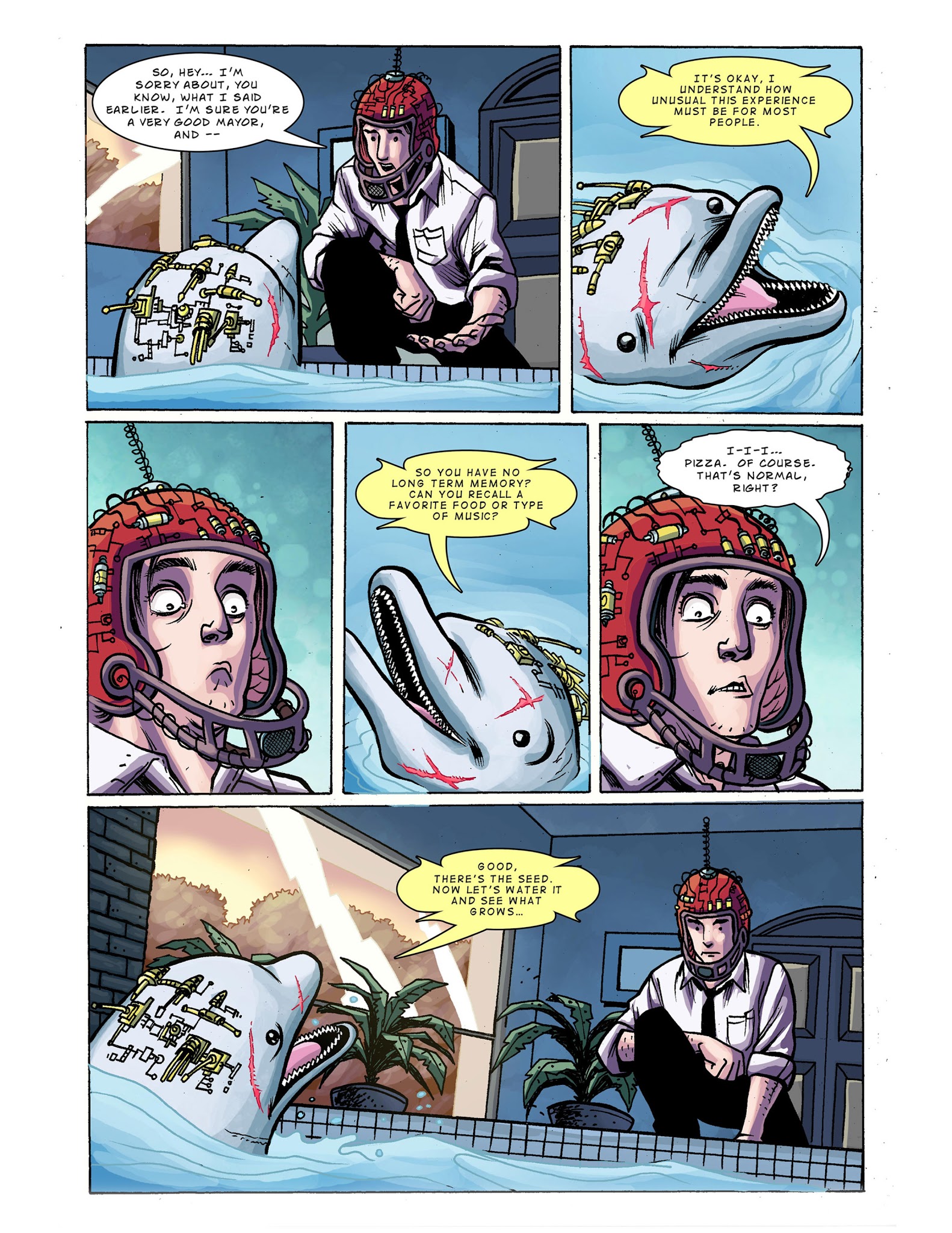 Read online Sequentialink comic -  Issue #2 - 19