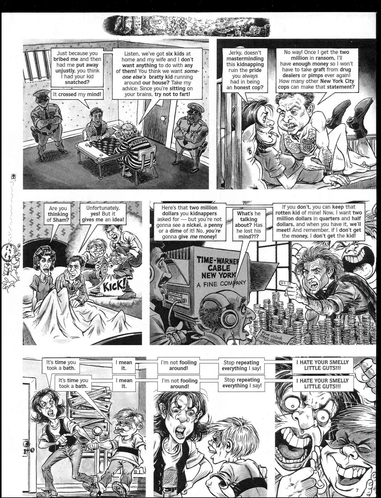 Read online MAD comic -  Issue #354 - 9