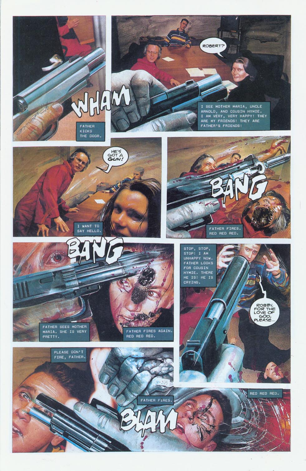 Read online The X-Files (1995) comic -  Issue #13 - 21