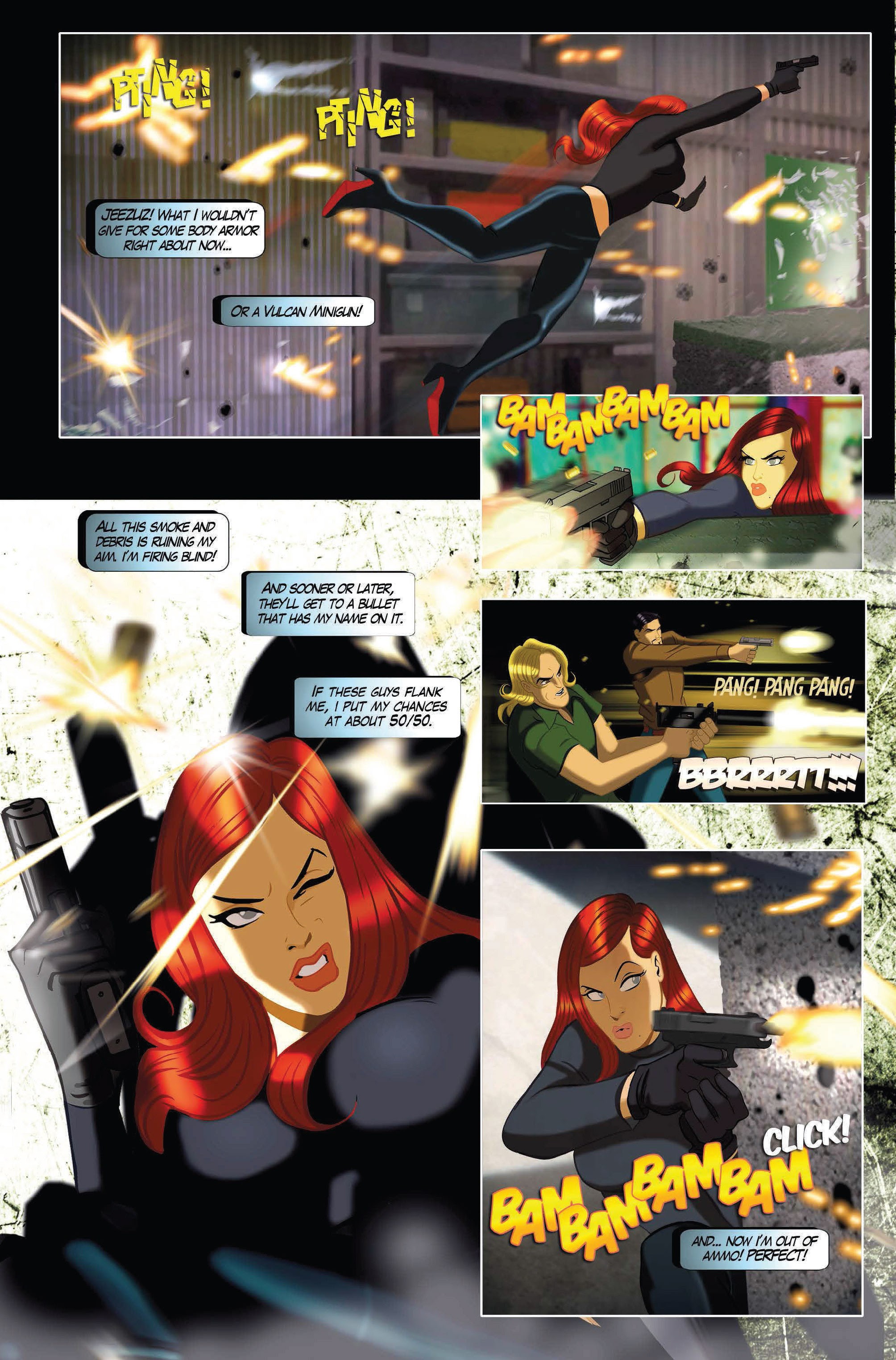 Read online Scarlett Couture comic -  Issue #1 - 14