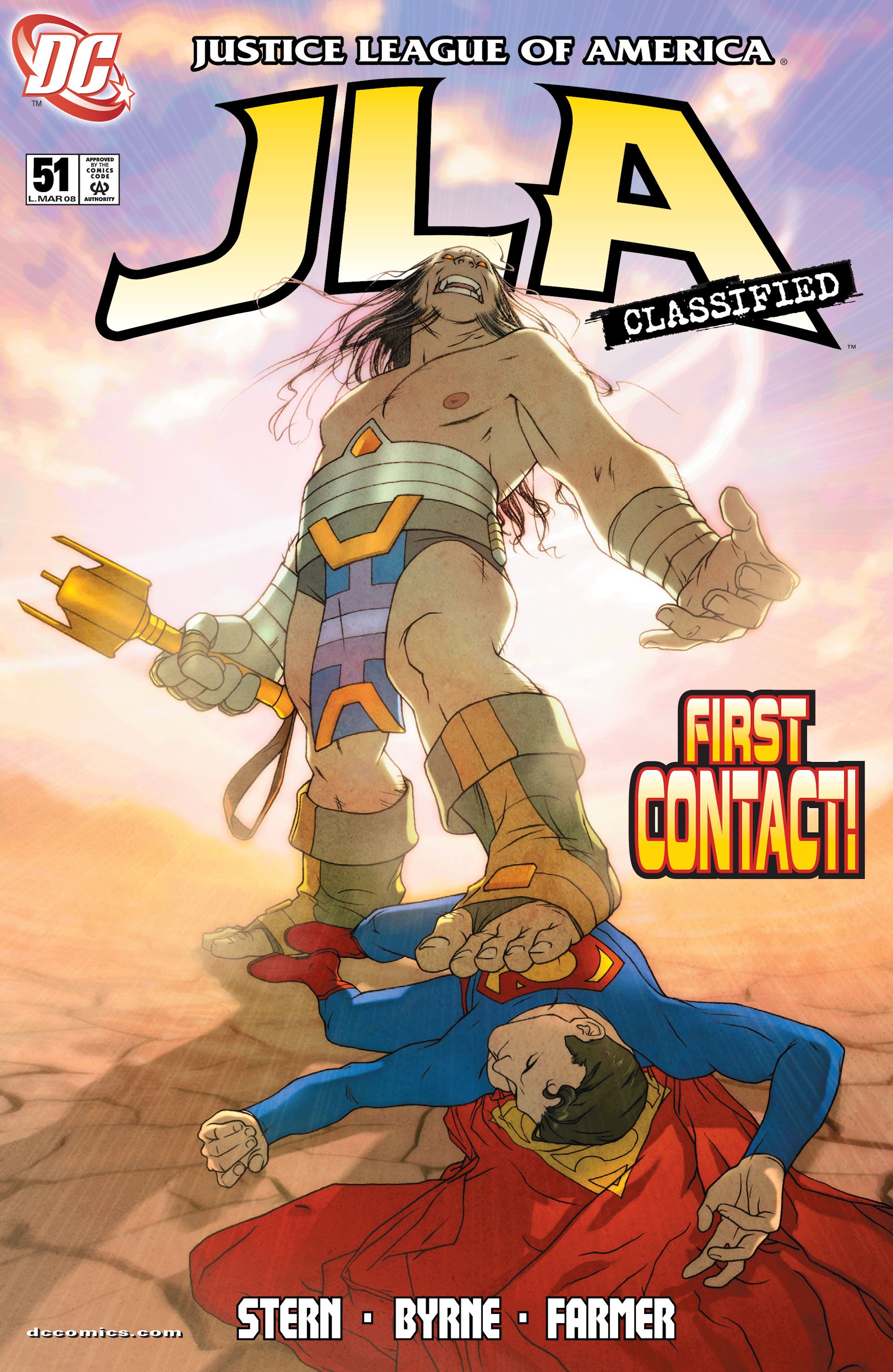 Read online JLA: Classified comic -  Issue #51 - 1