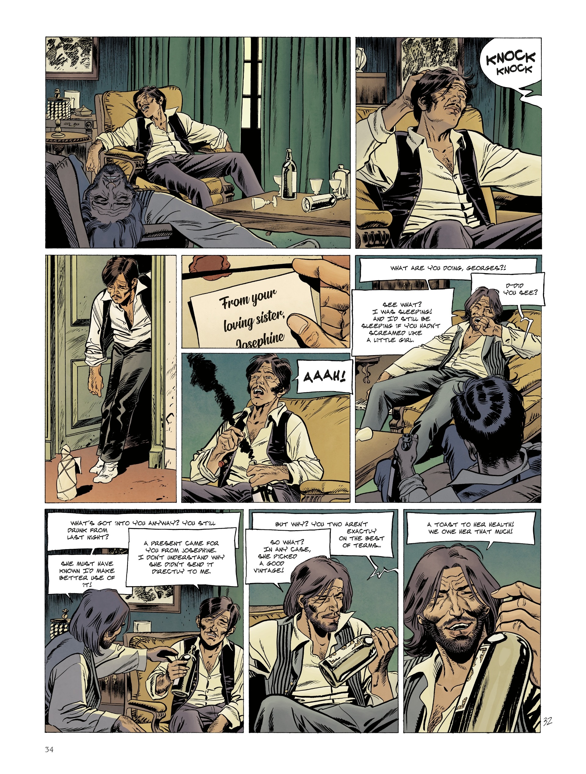 Read online Louisiana: The Color of Blood comic -  Issue #2 - 36