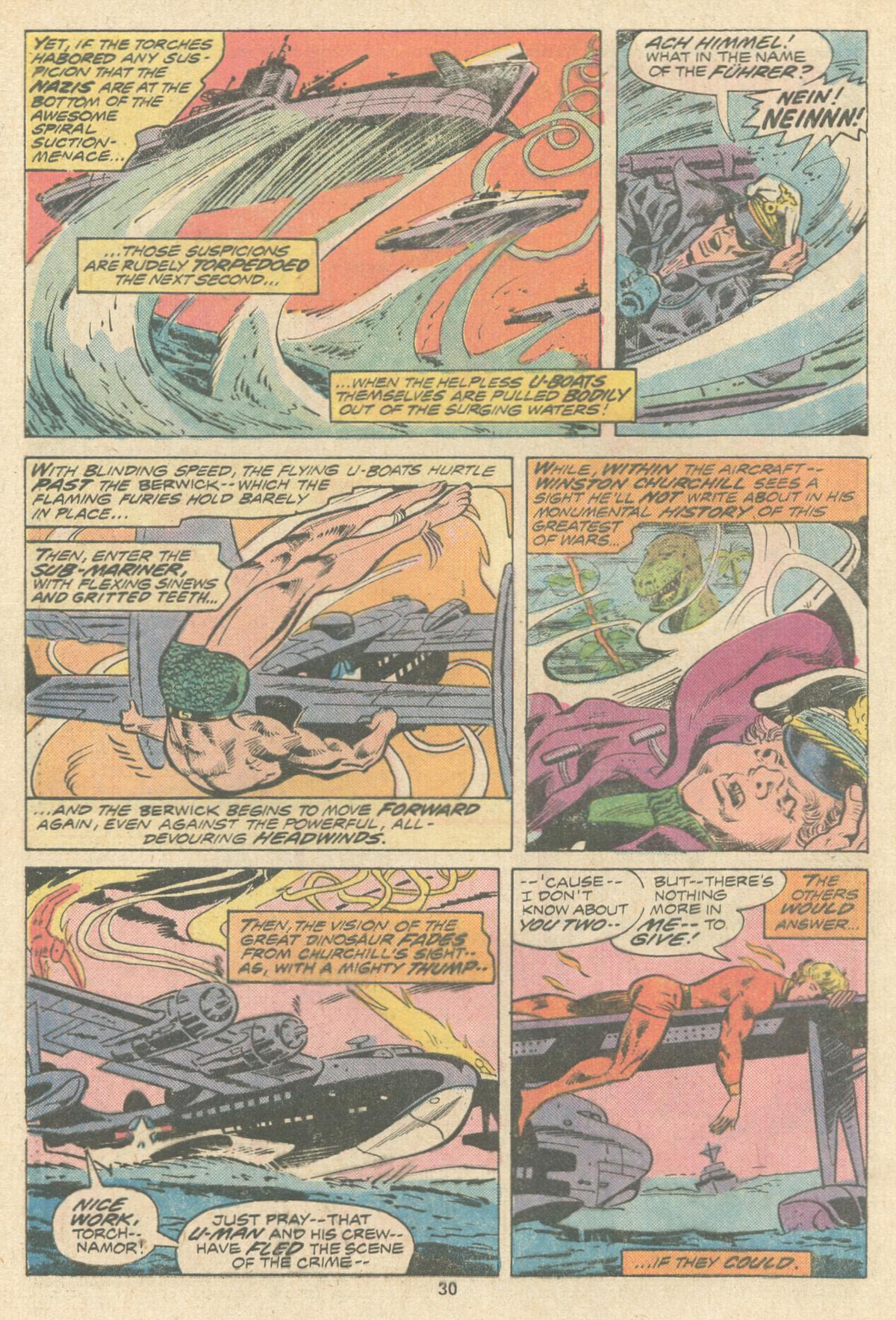 Read online The Invaders (1975) comic -  Issue #4 - 20