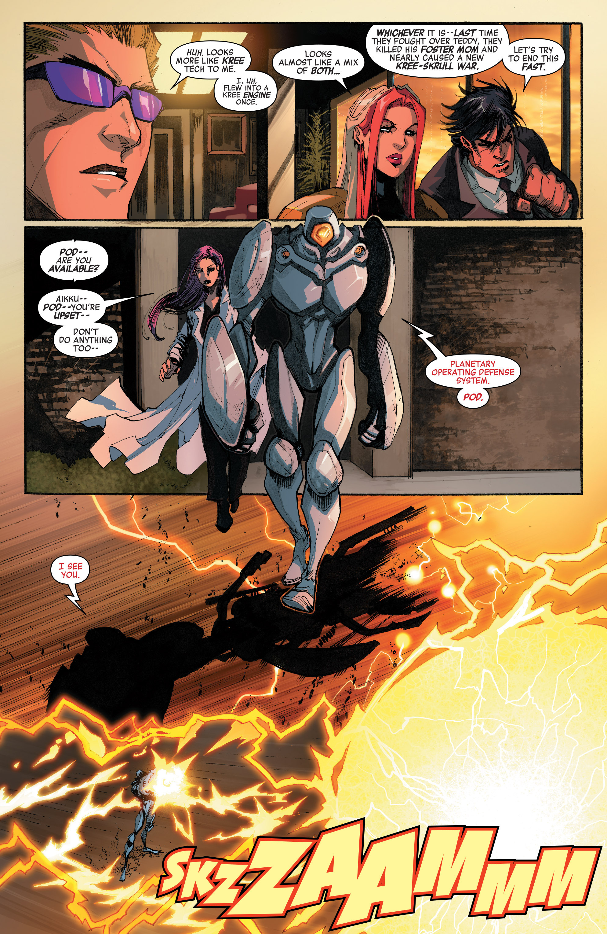 Read online New Avengers (2015) comic -  Issue #3 - 12