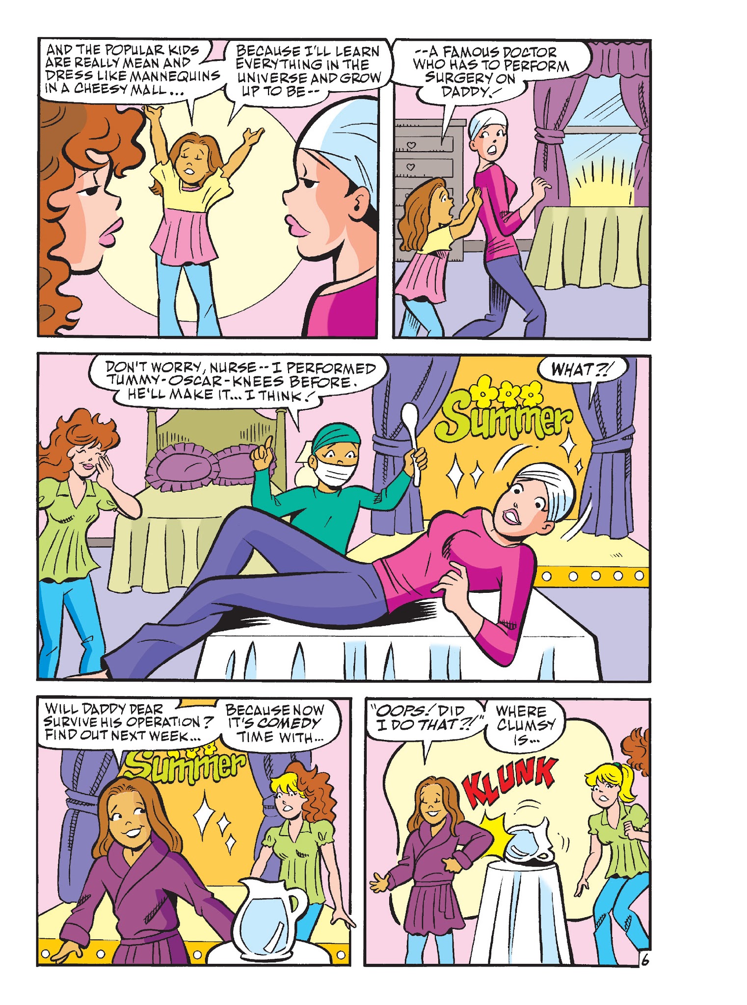 Read online Archie's Funhouse Double Digest comic -  Issue #20 - 25