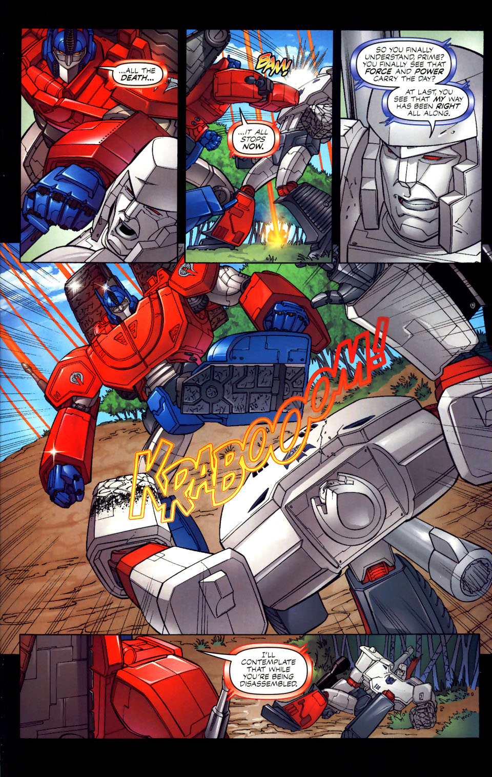 Read online G.I. Joe vs. The Transformers comic -  Issue #6 - 21