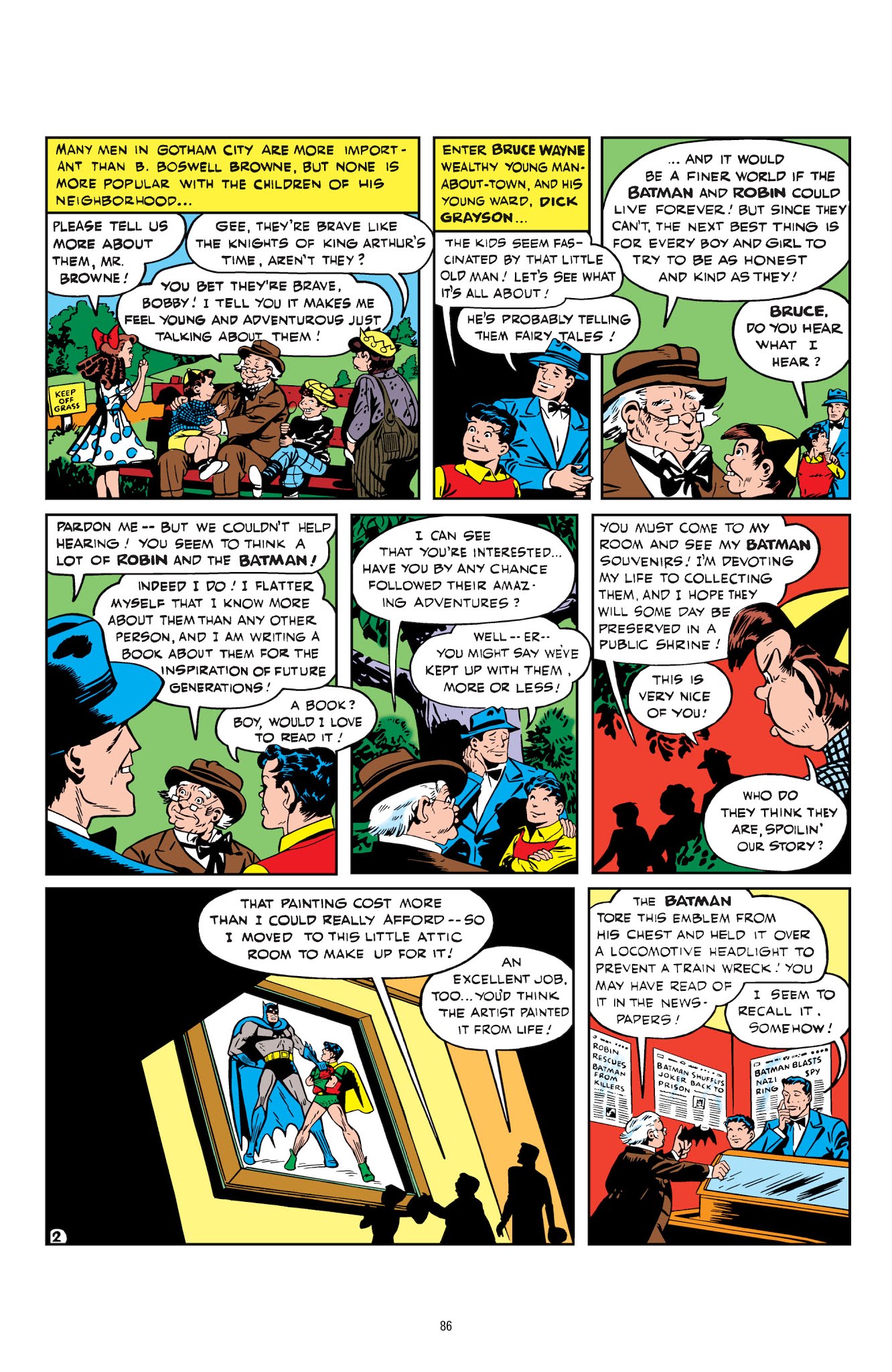 Read online Batman: The Golden Age Omnibus comic -  Issue # TPB 5 (Part 1) - 86