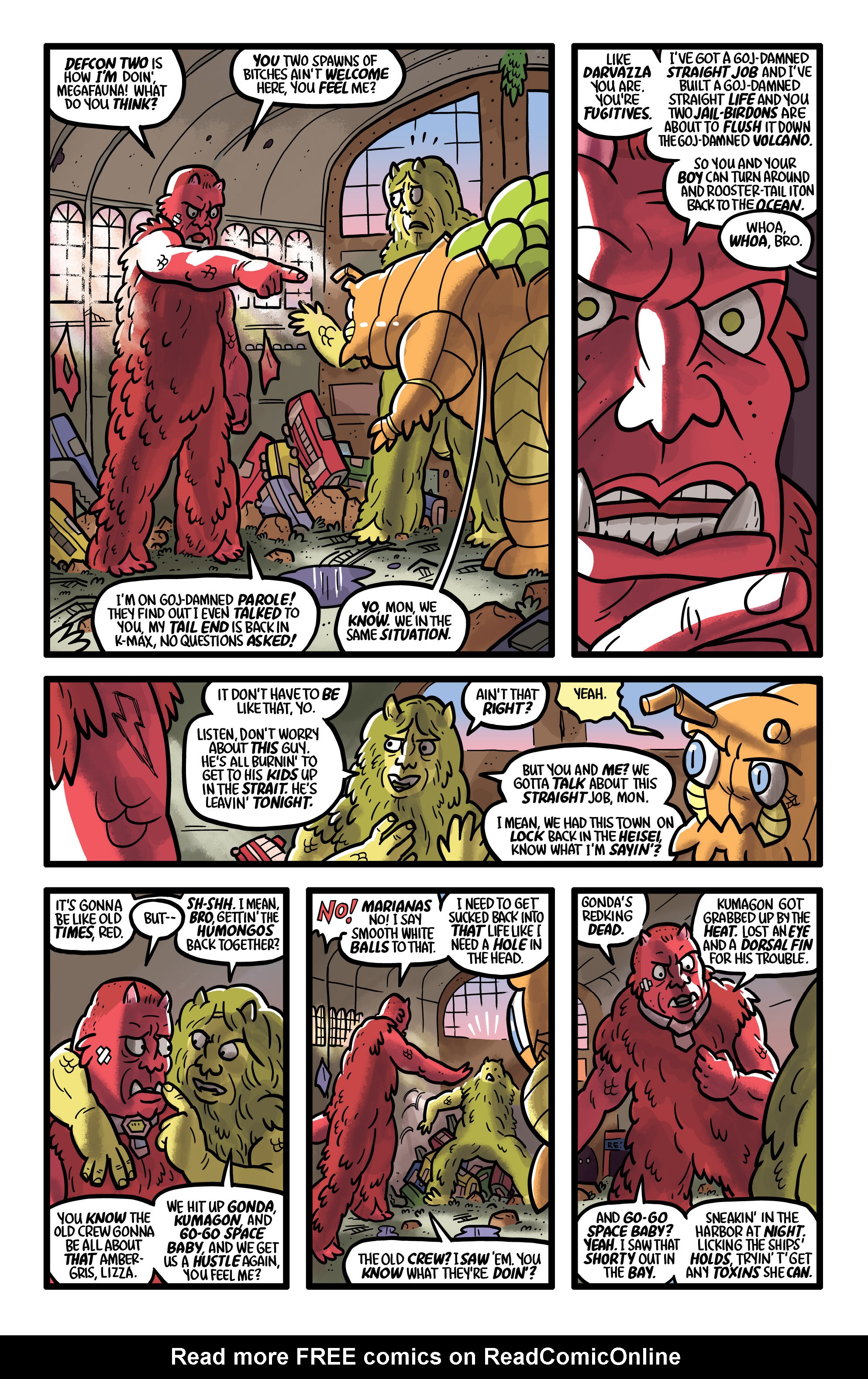 Read online Kaijumax Season 2 comic -  Issue #1 - 6