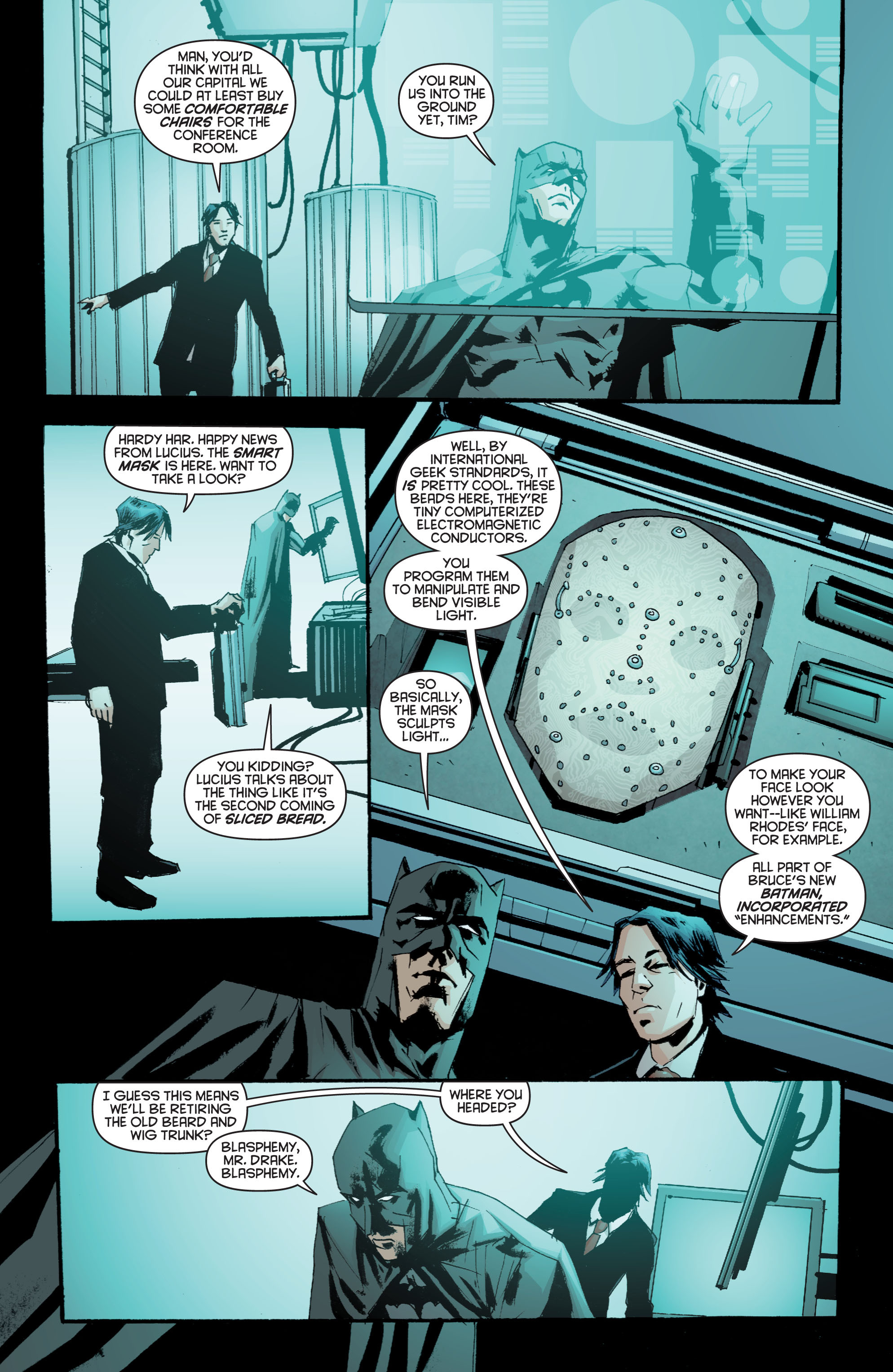 Read online Batman: The Black Mirror comic -  Issue # TPB - 38