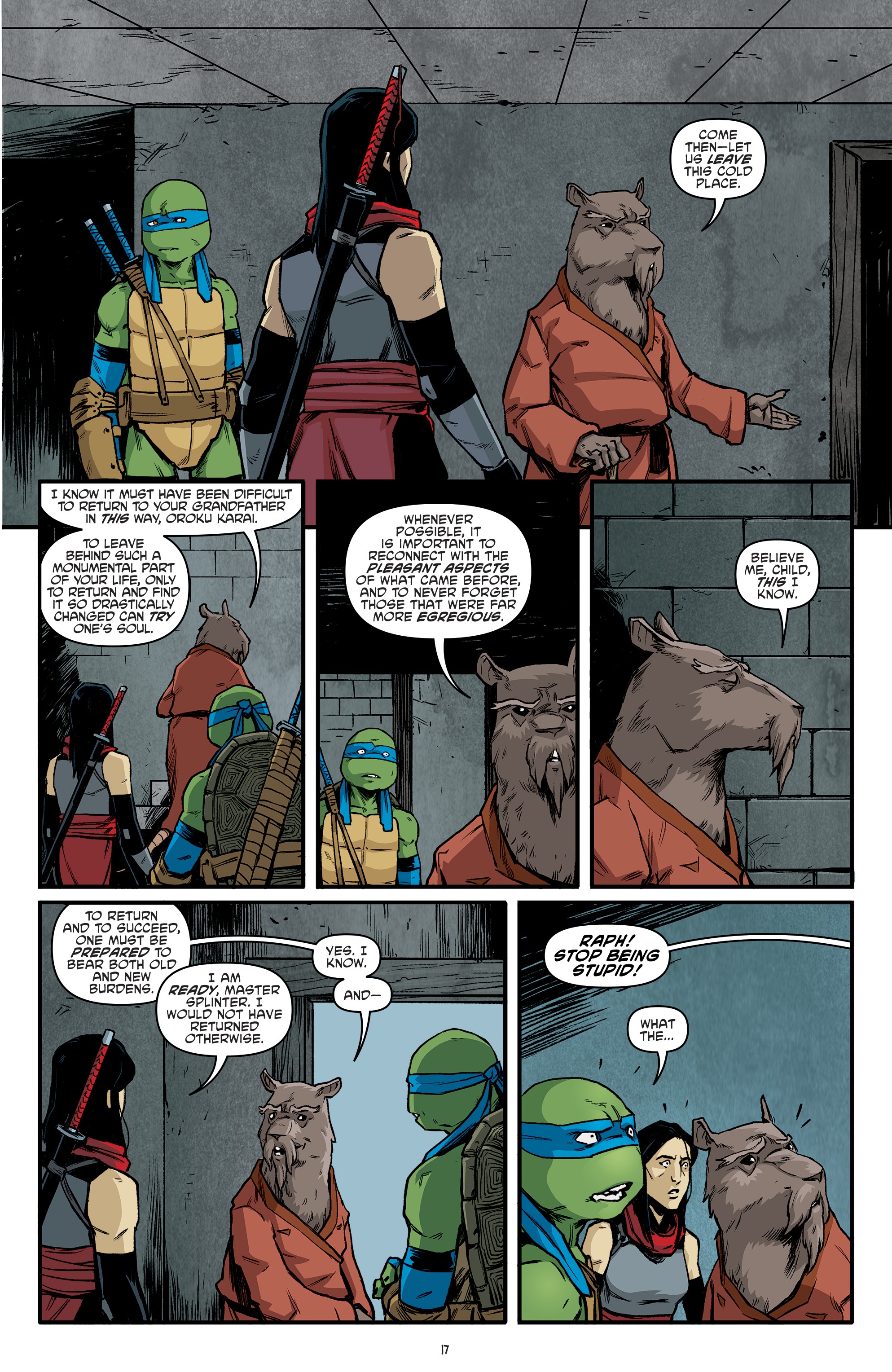 Read online Teenage Mutant Ninja Turtles (2011) comic -  Issue #91 - 19