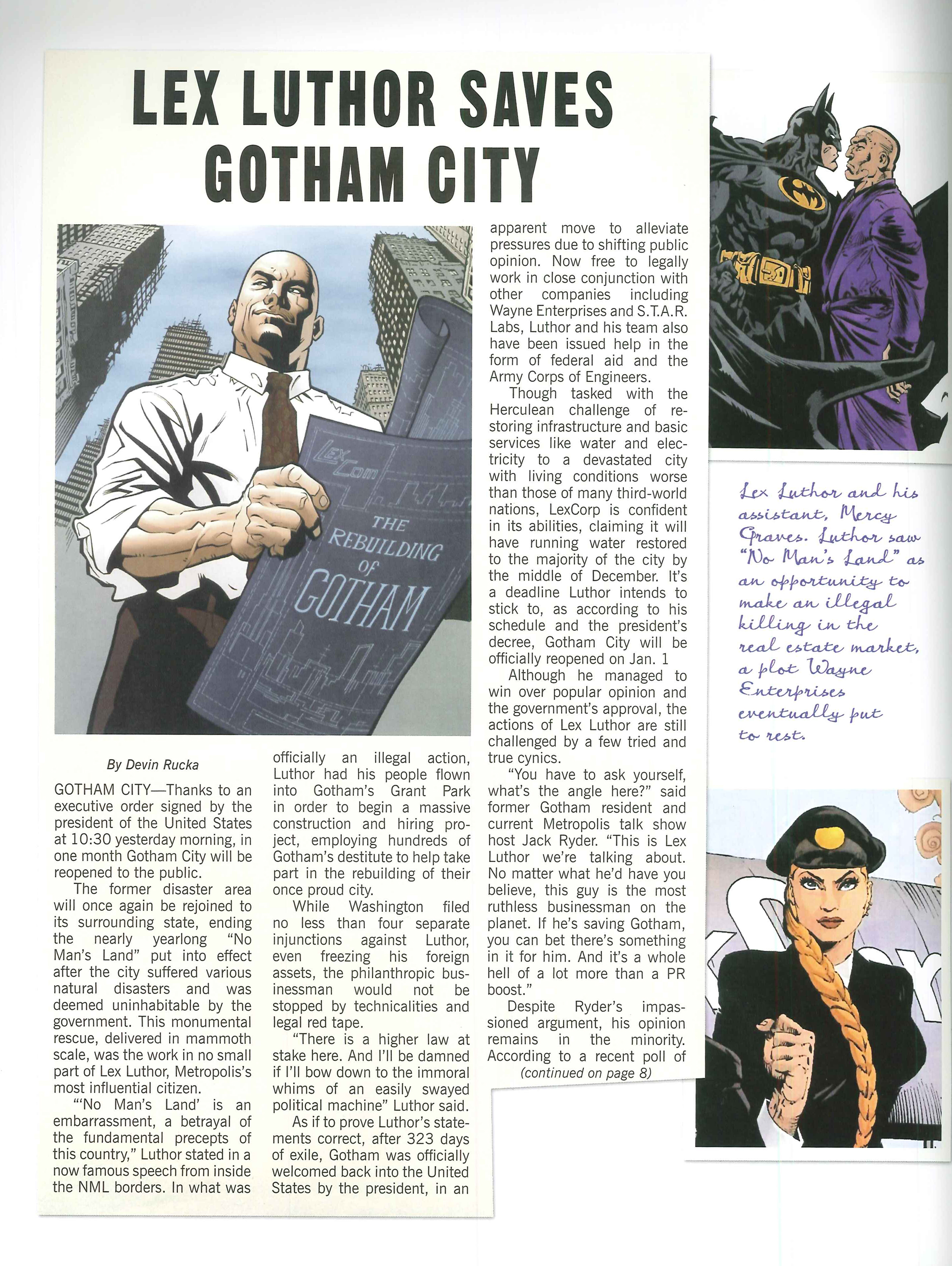 Read online The Batman Files comic -  Issue # TPB (Part 3) - 67