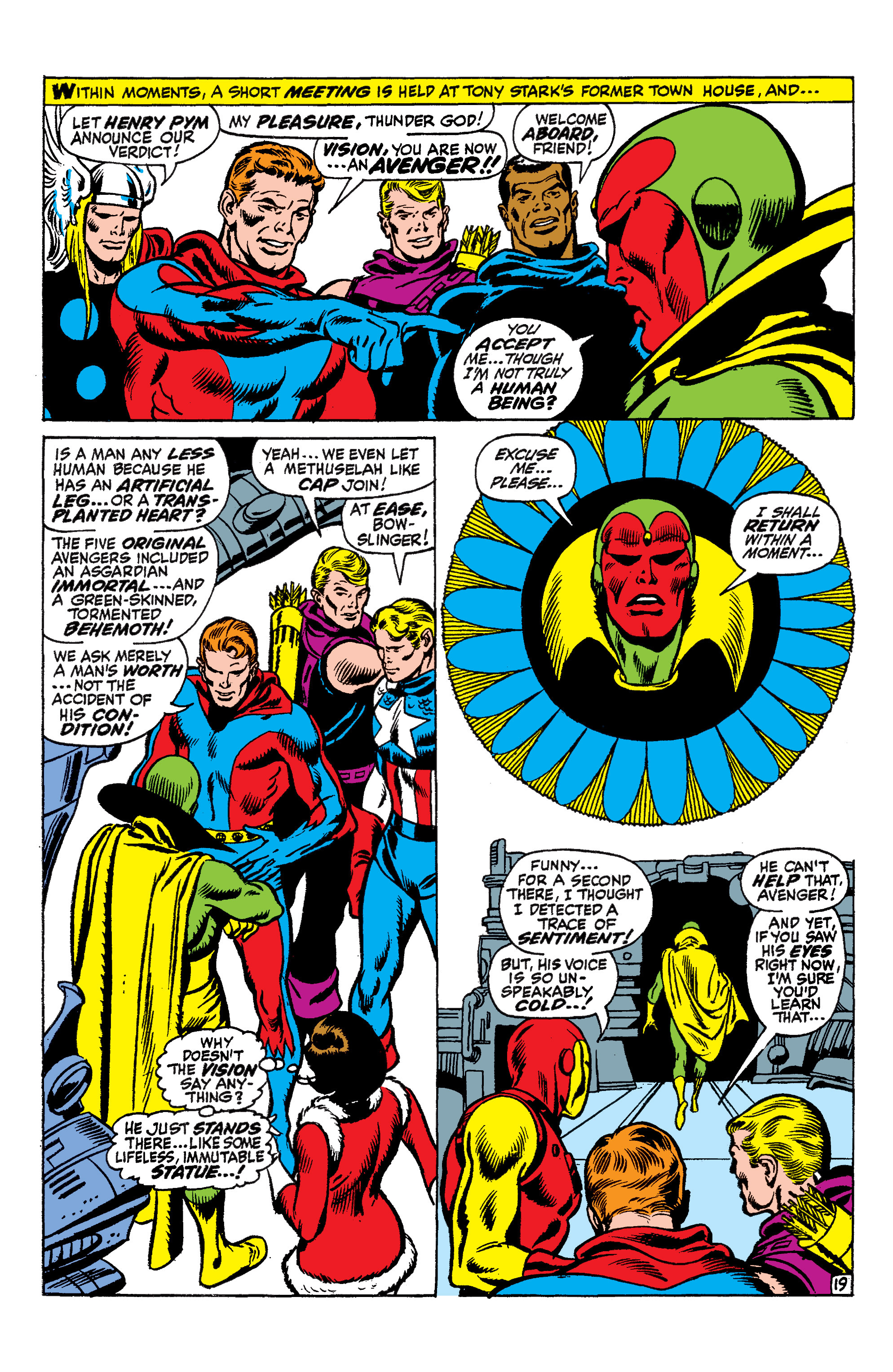 Read online Marvel Masterworks: The Avengers comic -  Issue # TPB 6 (Part 2) - 69