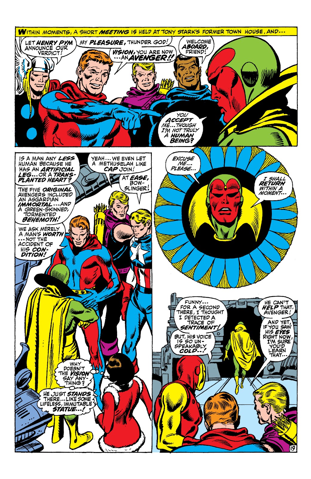 Marvel Masterworks: The Avengers issue TPB 6 (Part 2) - Page 69