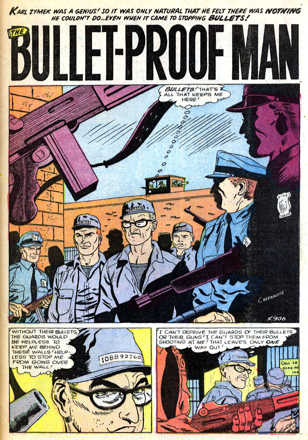 Read online Strange Tales of the Unusual comic -  Issue #8 - 29