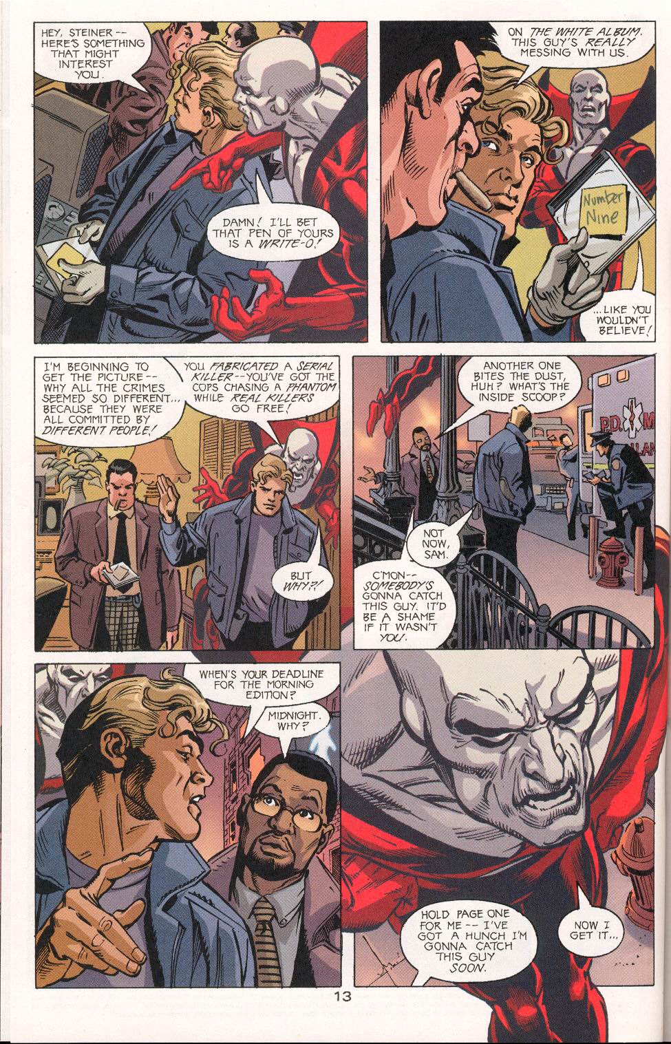 Read online Deadman (2002) comic -  Issue #6 - 14