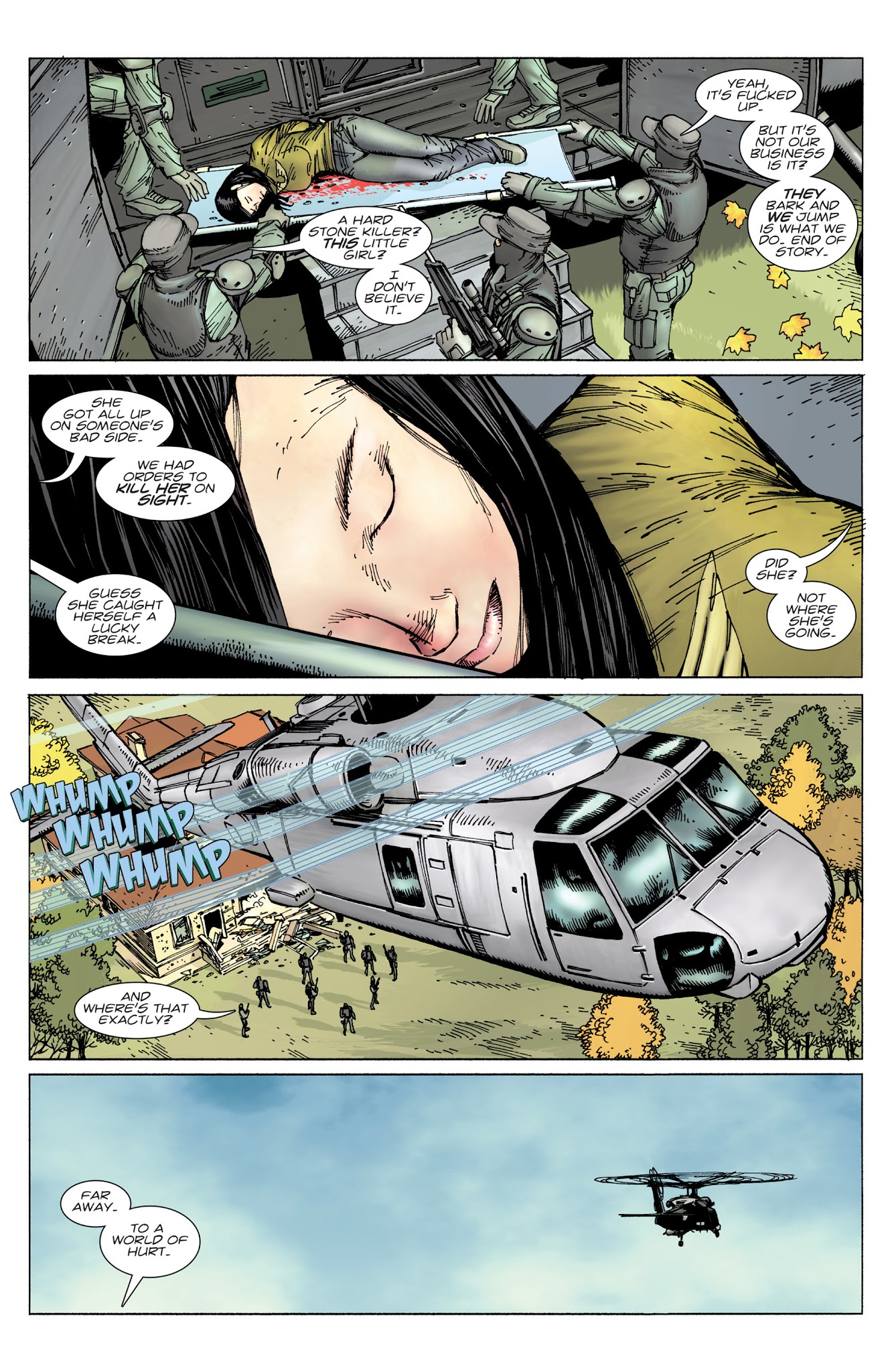 Read online Epic Kill comic -  Issue #3 - 18