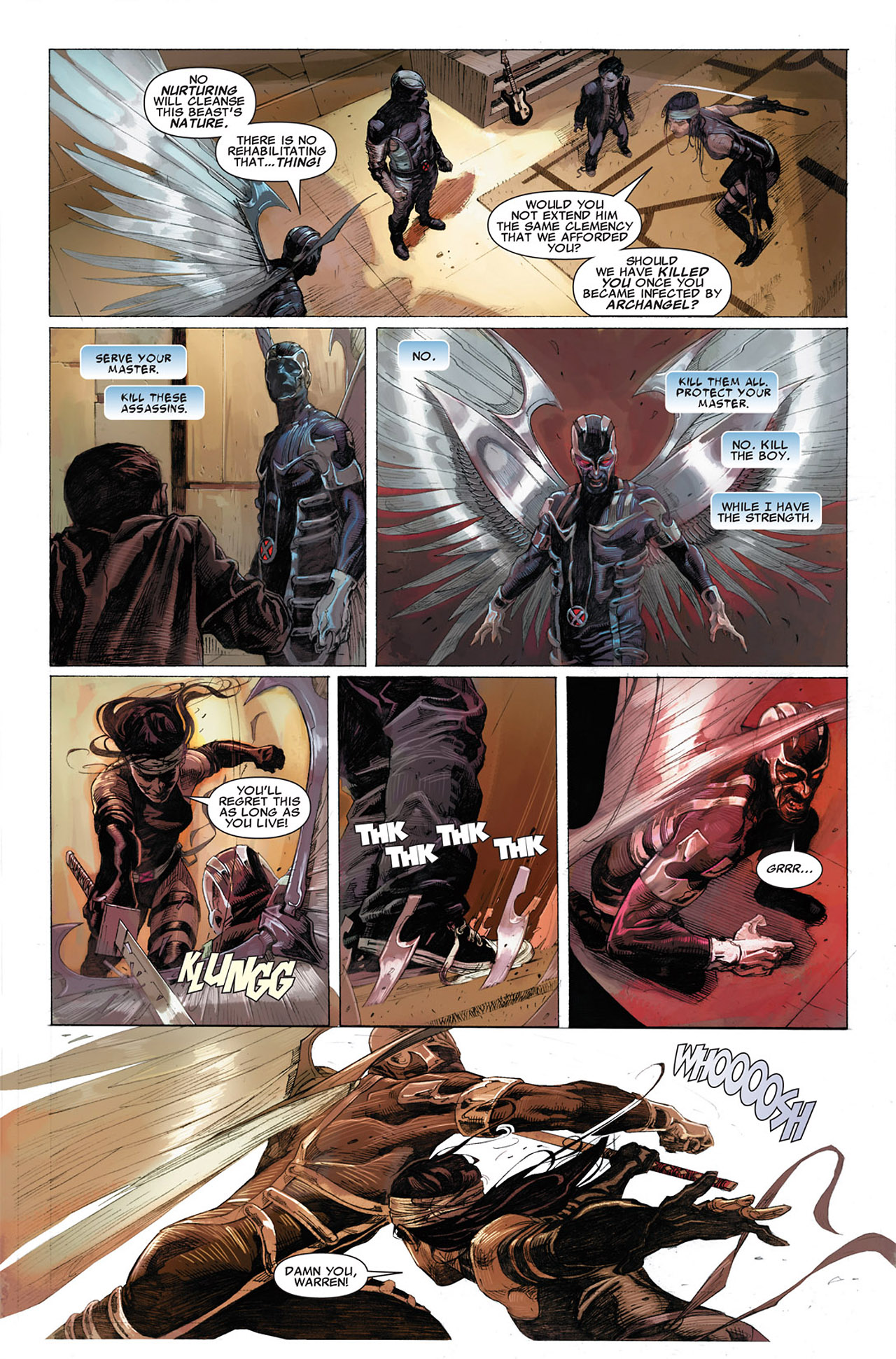 Read online Uncanny X-Force (2010) comic -  Issue #4 - 15