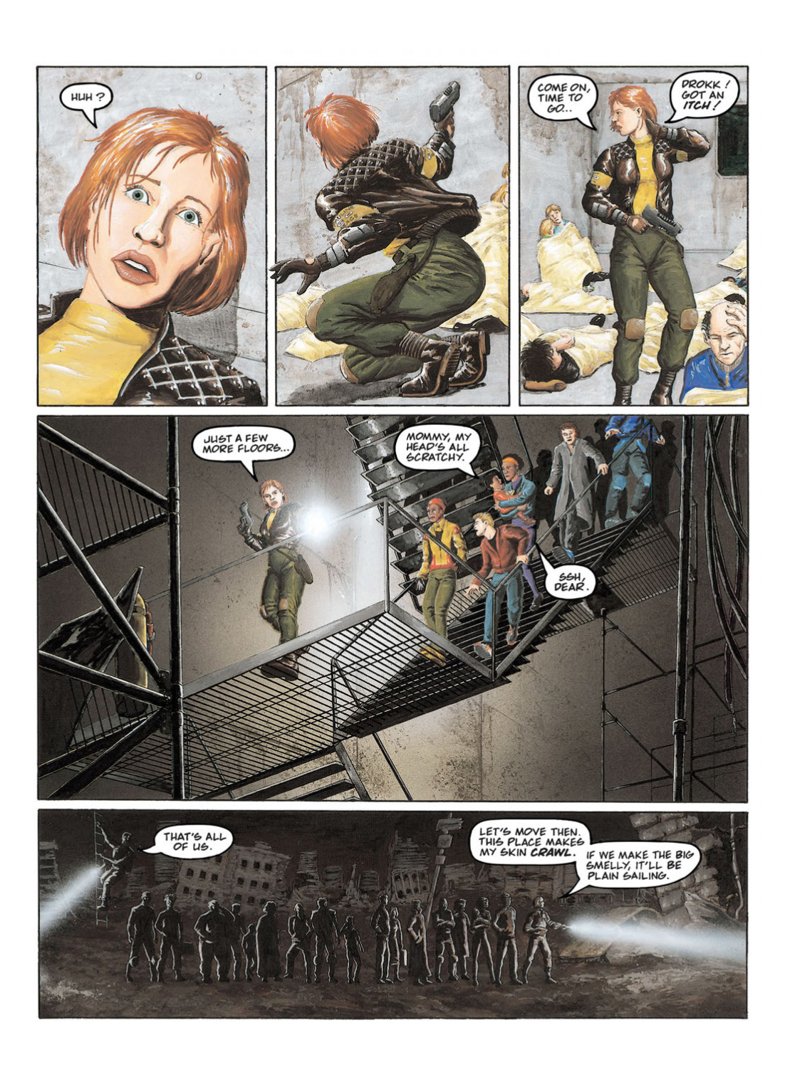 Read online Judge Dredd Megazine (Vol. 5) comic -  Issue #355 - 77