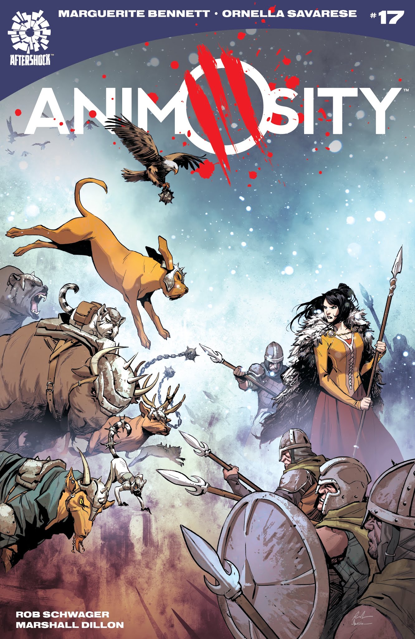 Read online Animosity comic -  Issue #17 - 1
