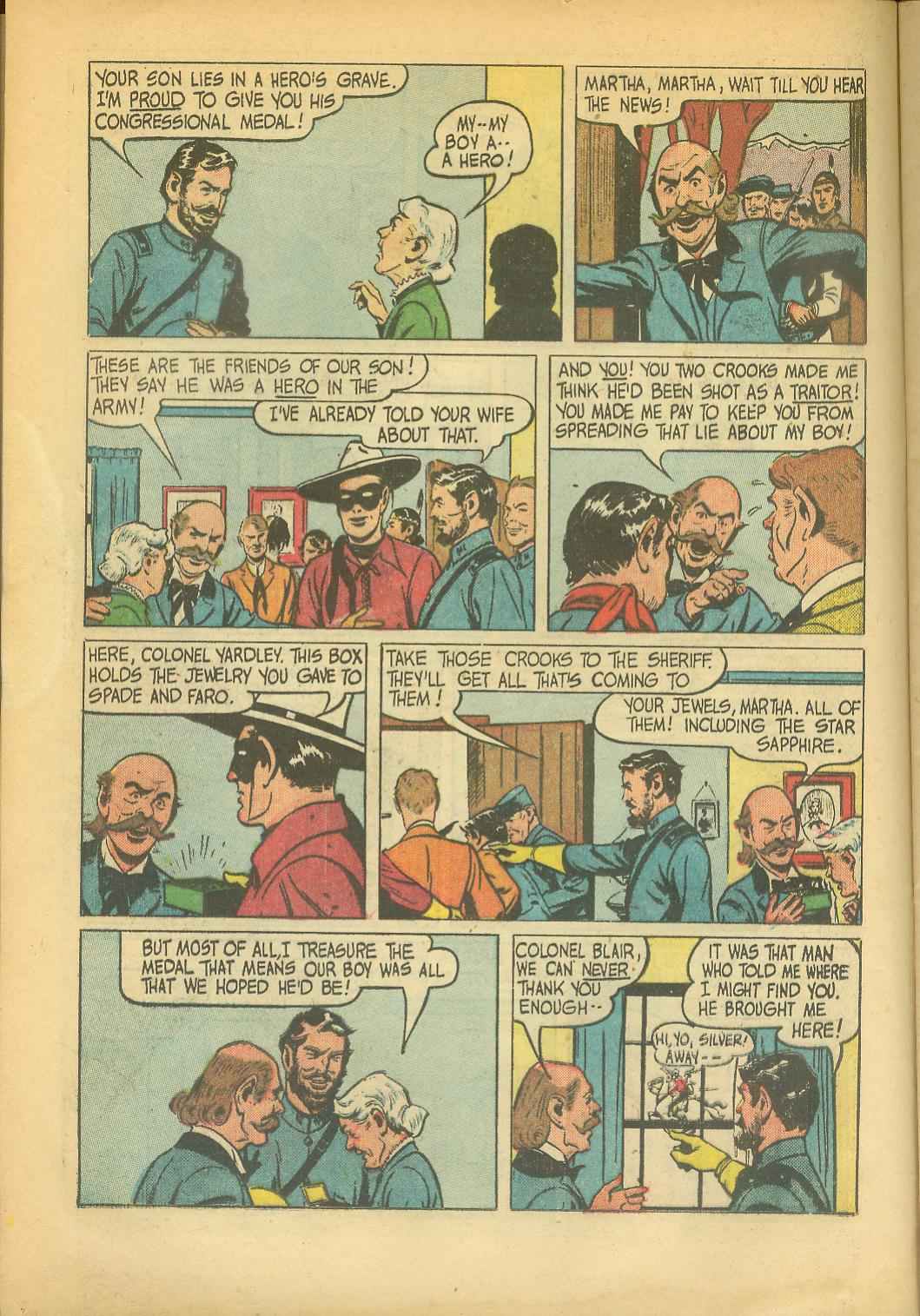 Read online The Lone Ranger (1948) comic -  Issue #22 - 18