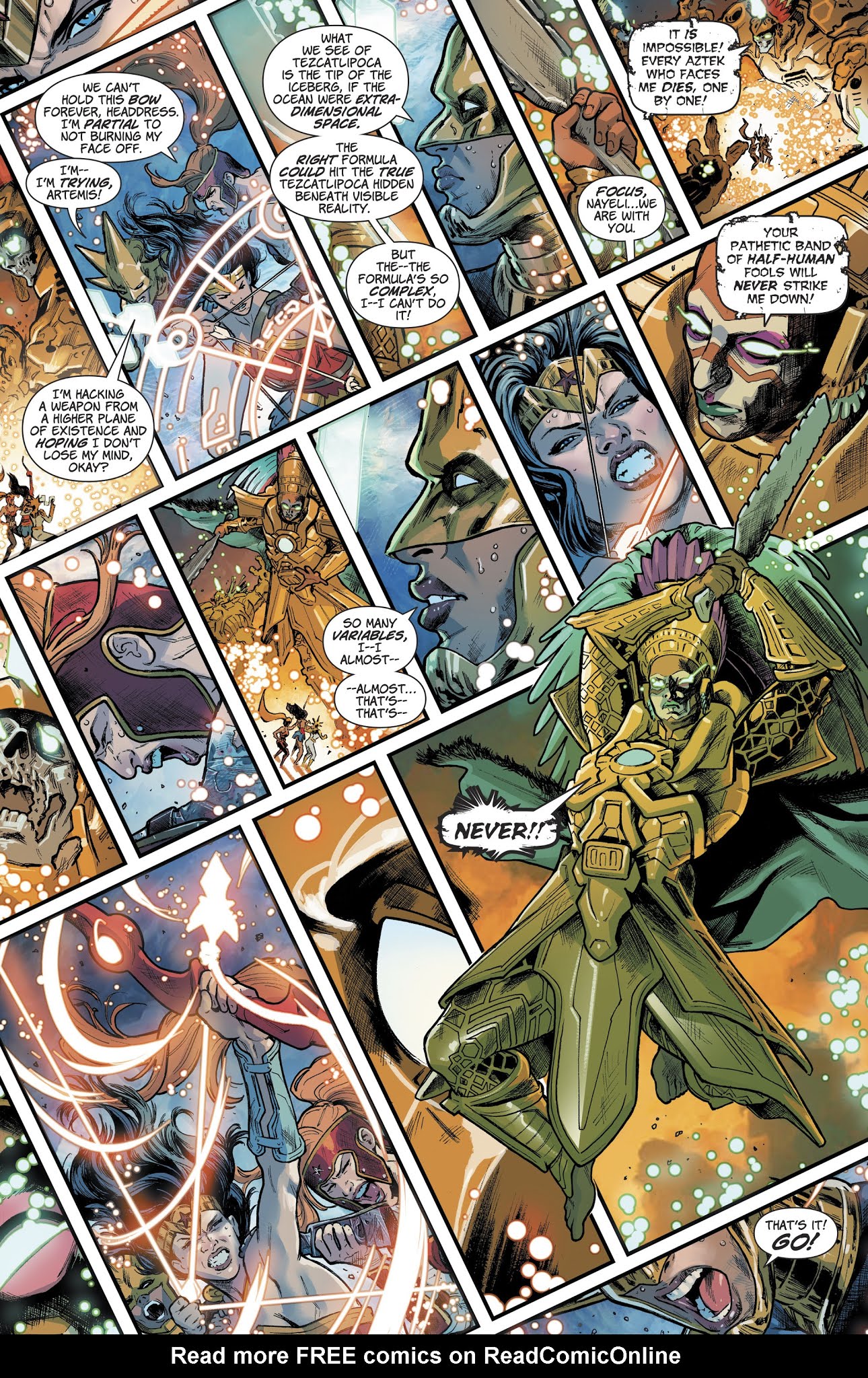 Read online Wonder Woman (2016) comic -  Issue #53 - 14