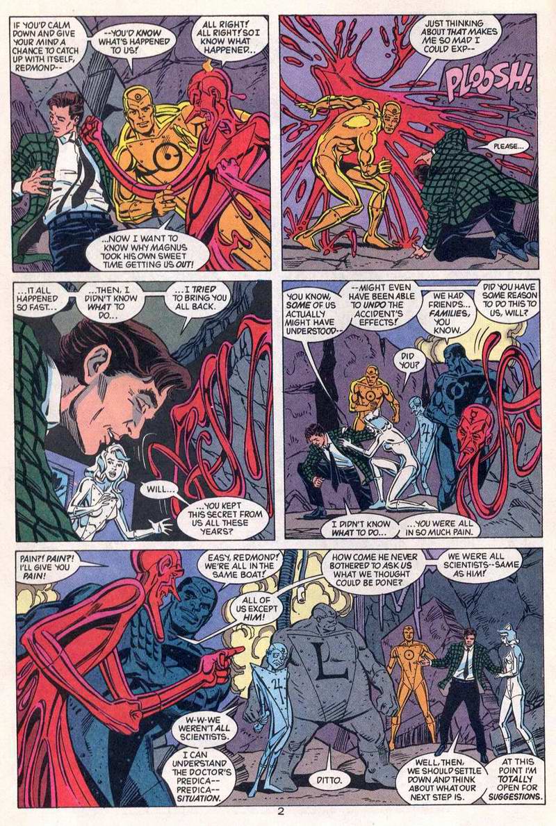 Read online Metal Men (1993) comic -  Issue #2 - 3