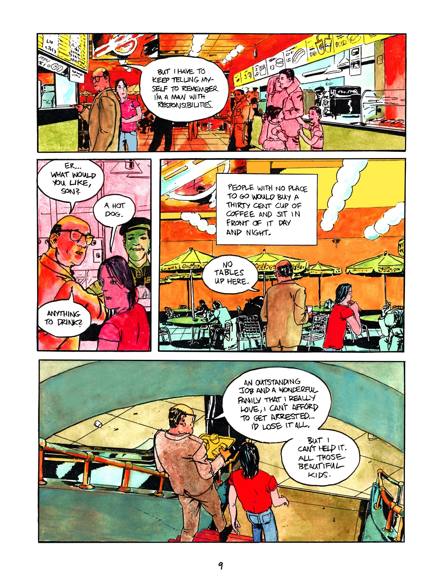 Read online 7 Miles a Second comic -  Issue # TPB - 10