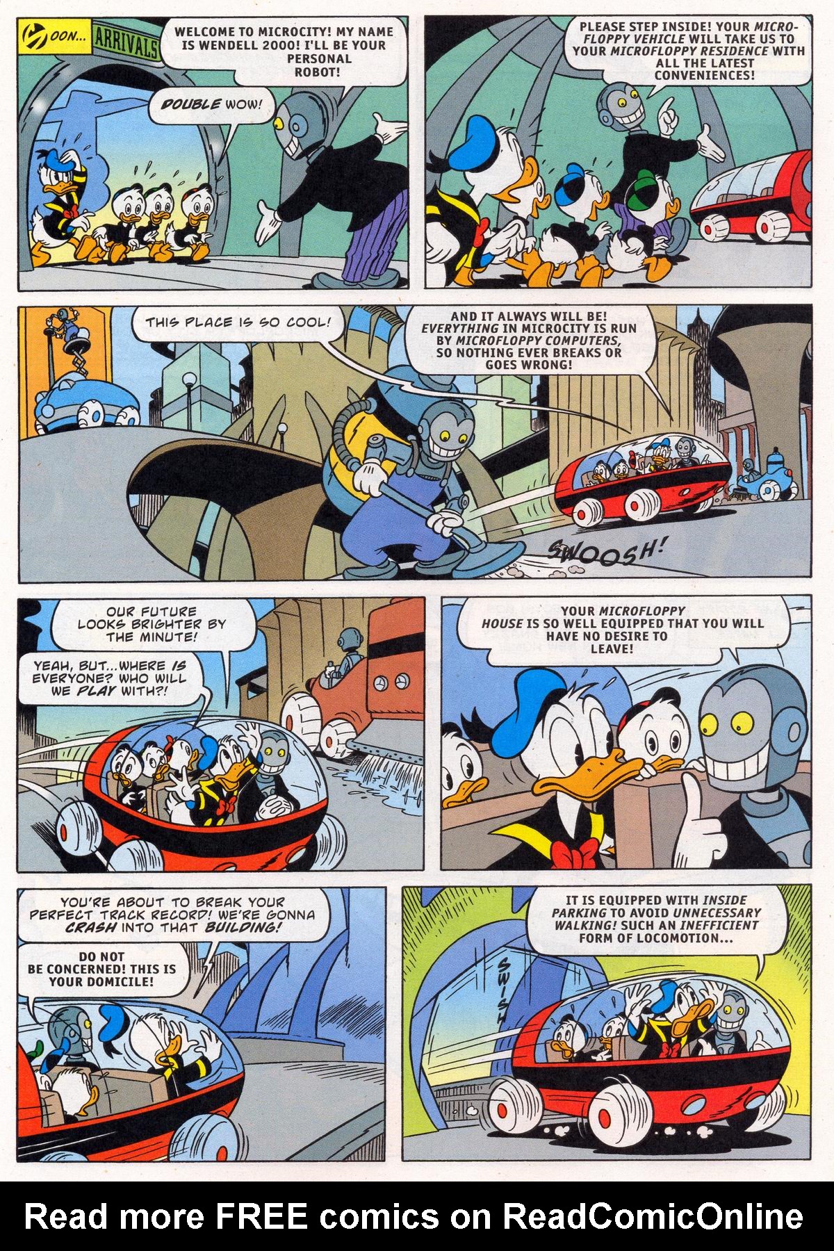 Read online Walt Disney's Donald Duck (1952) comic -  Issue #319 - 6