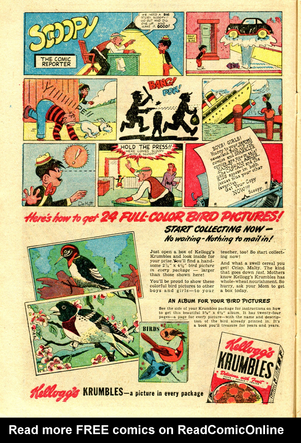 Read online Sparkler Comics comic -  Issue #69 - 12