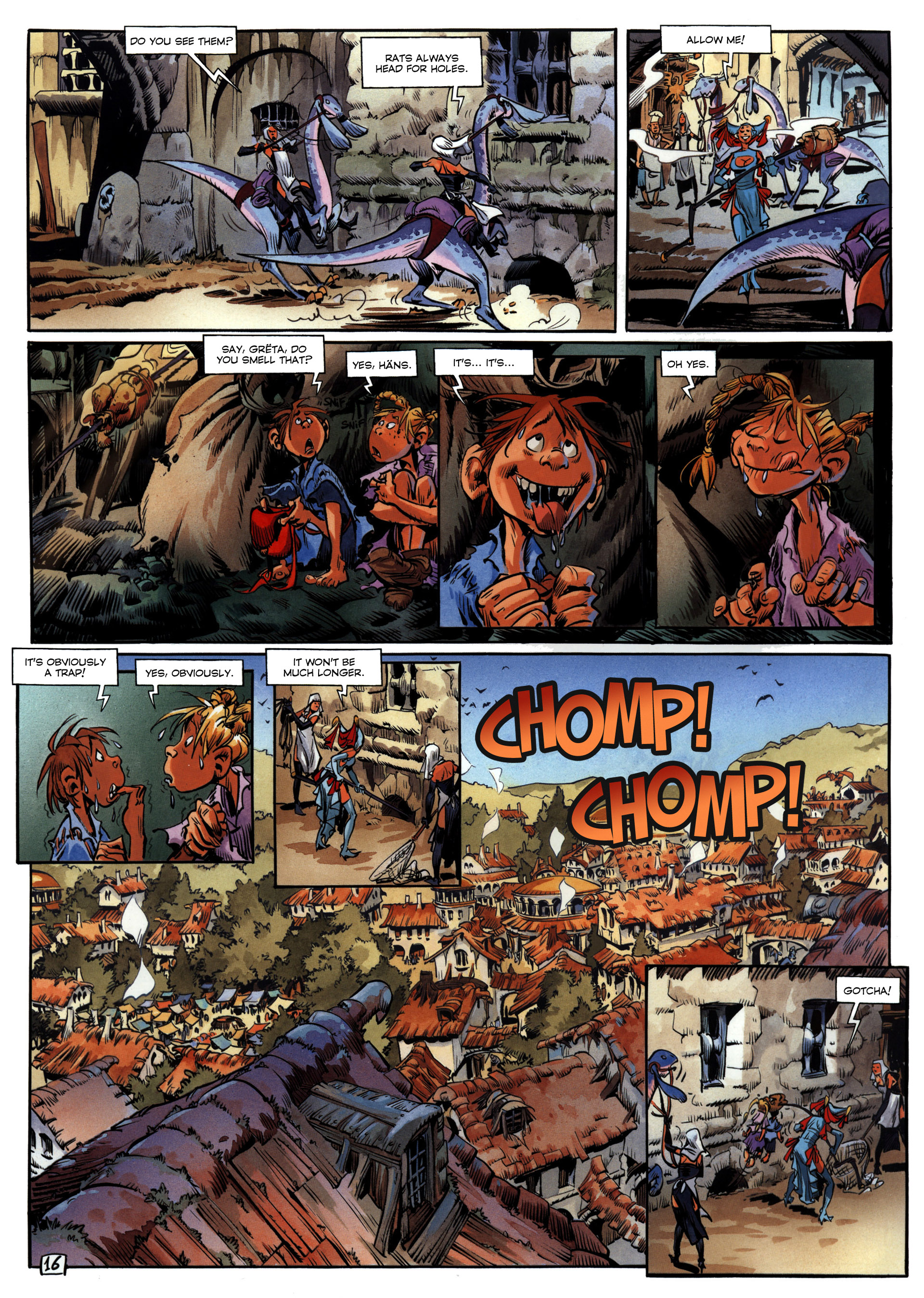 Read online Trolls of Troy comic -  Issue #12 - 20