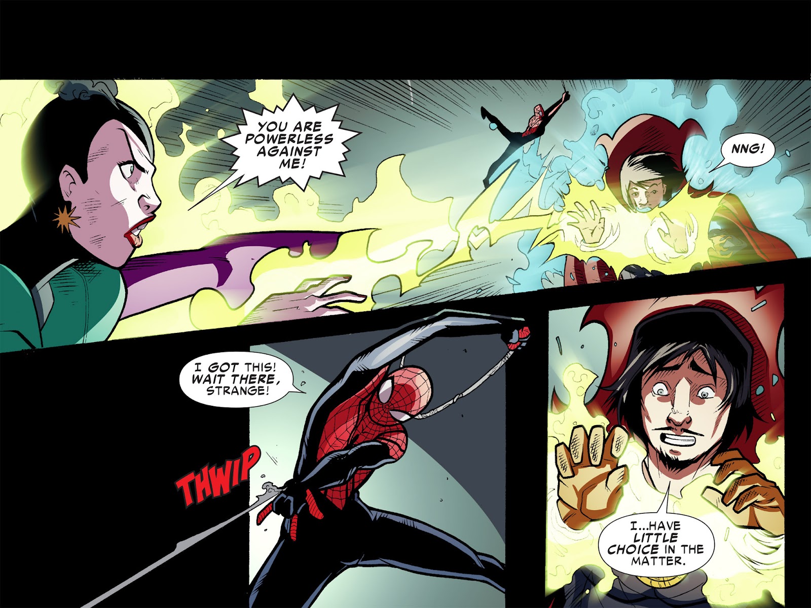Ultimate Spider-Man (Infinite Comics) (2016) issue 10 - Page 35