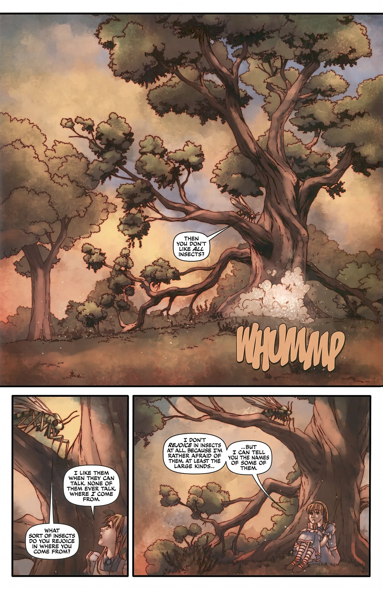 Read online The Complete Alice in Wonderland comic -  Issue #3 - 21