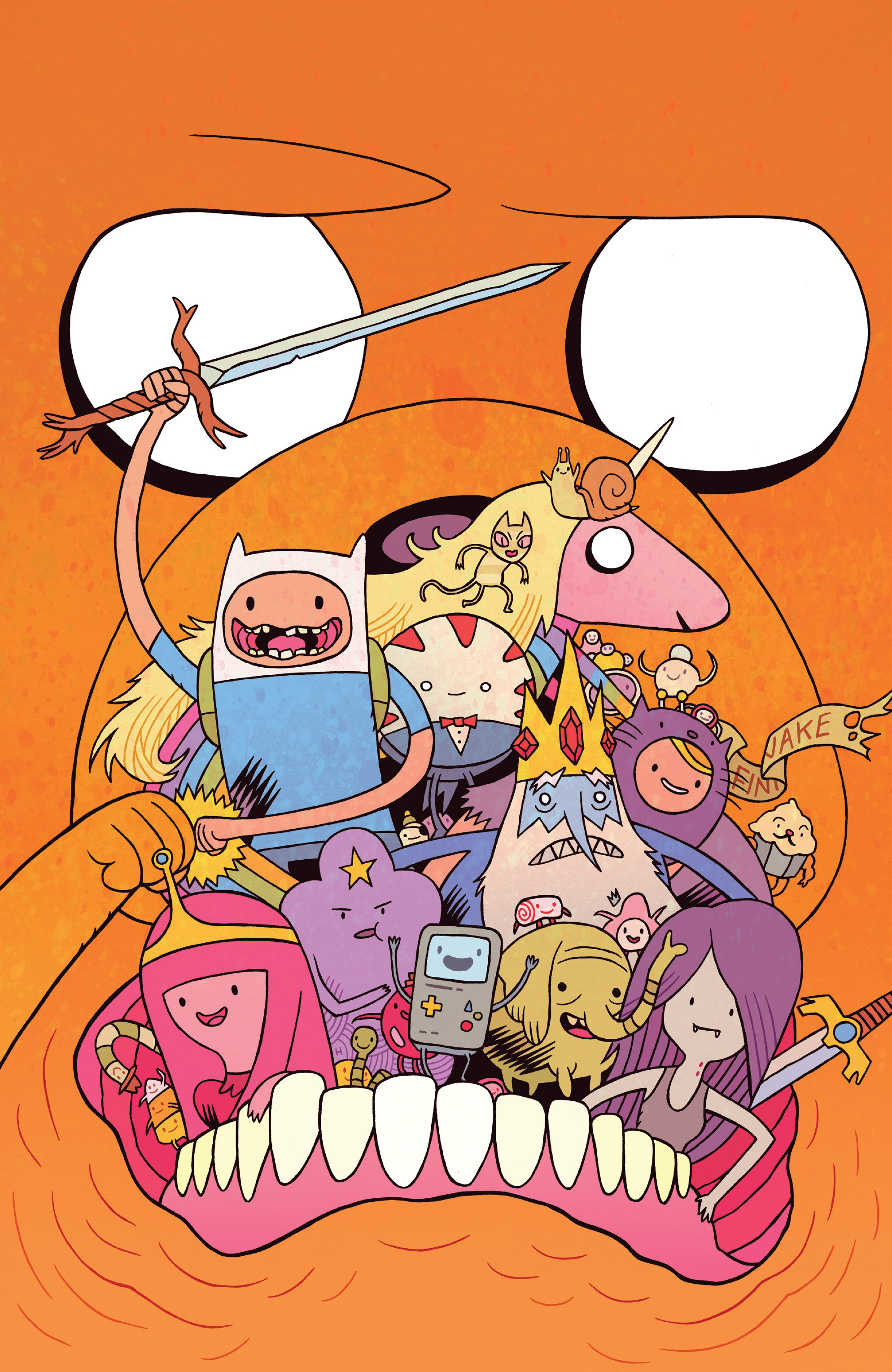 Read online Adventure Time comic -  Issue #6 - 3
