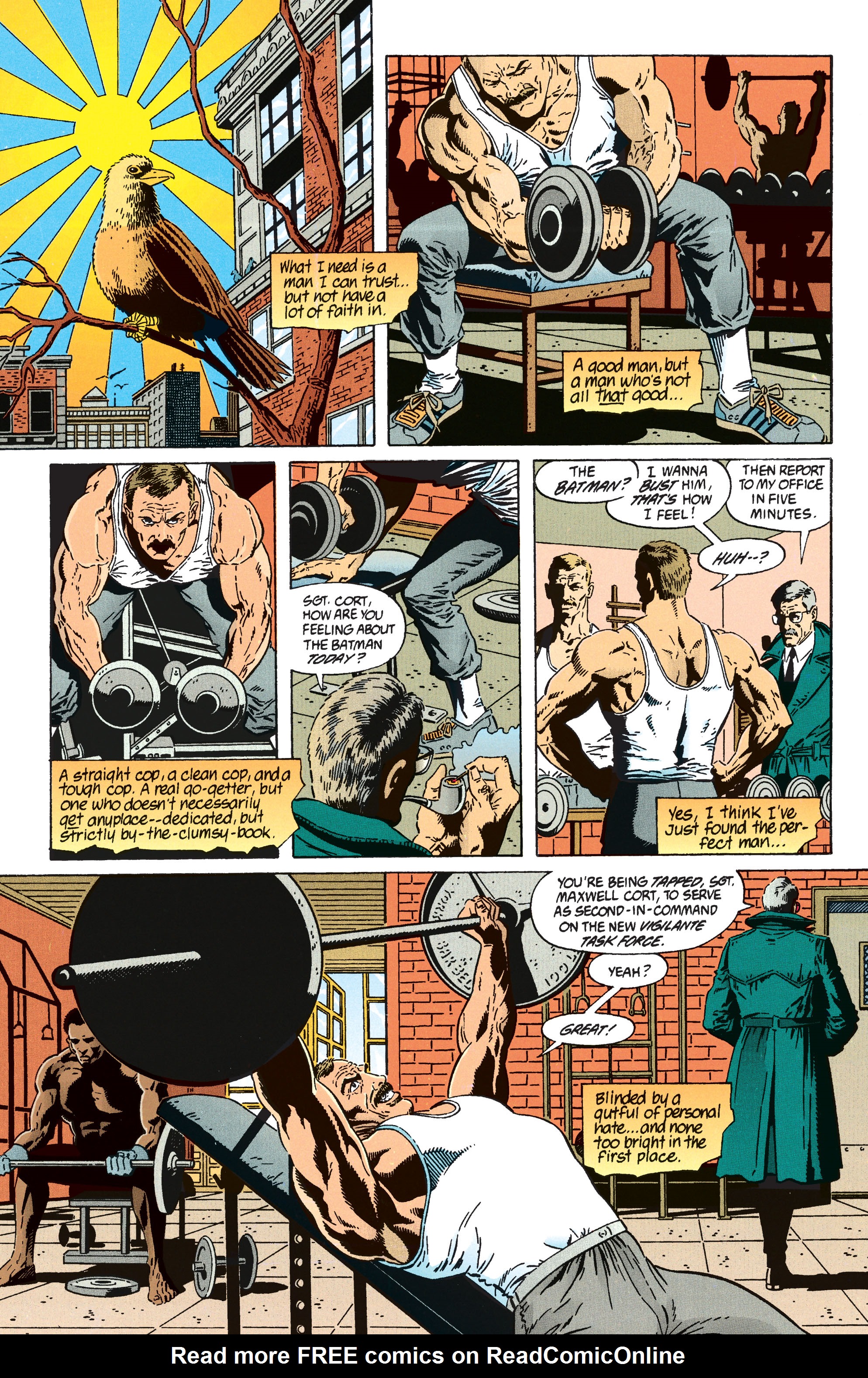 Batman: Legends of the Dark Knight 11 Page 12