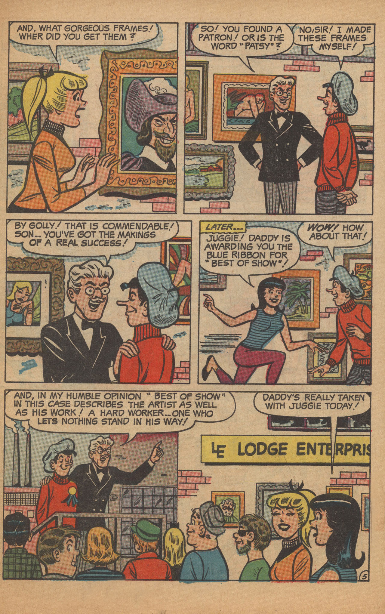 Read online Jughead (1965) comic -  Issue #161 - 7