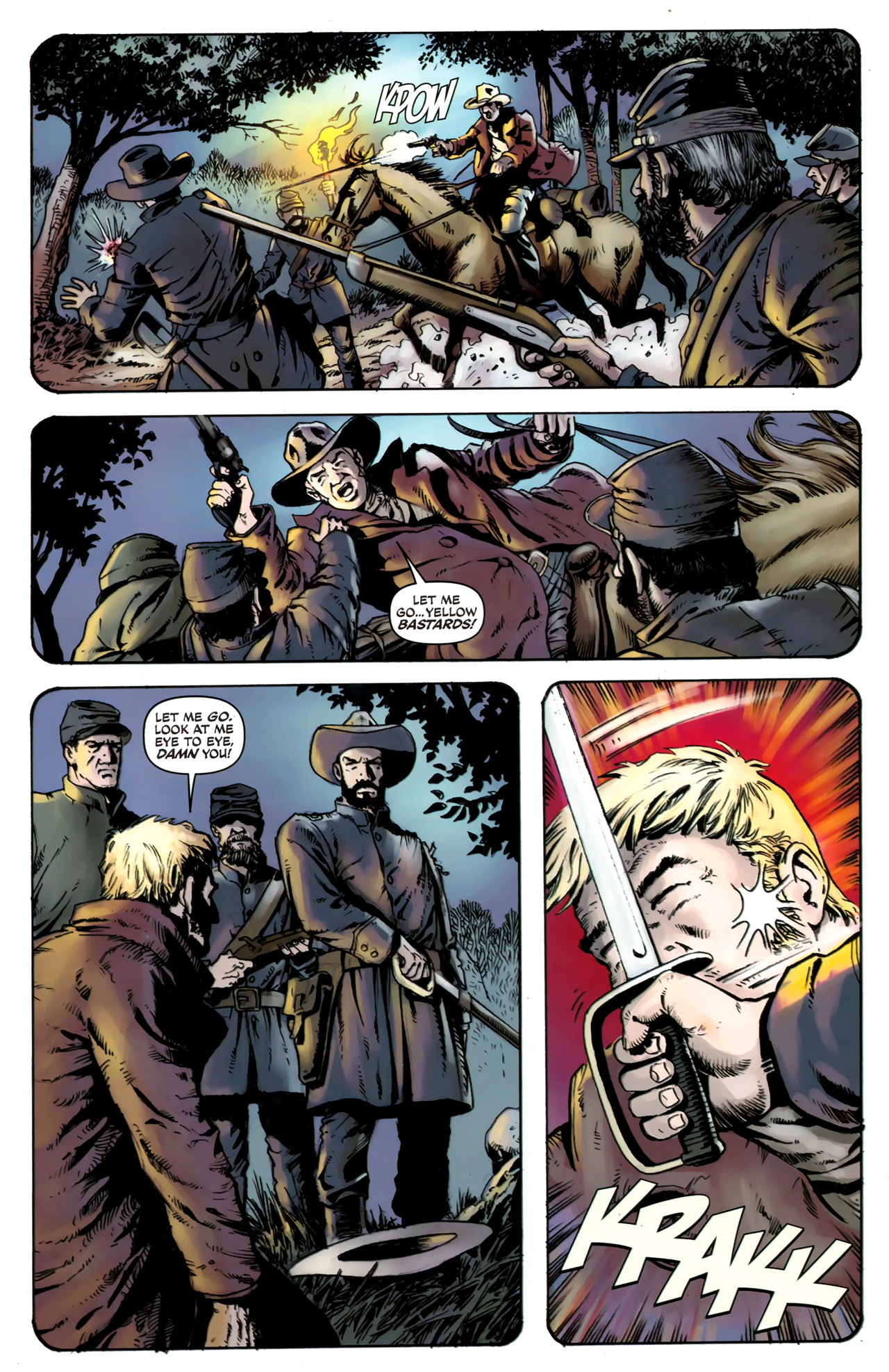 Read online The Lone Ranger & Zorro: The Death of Zorro comic -  Issue #4 - 14