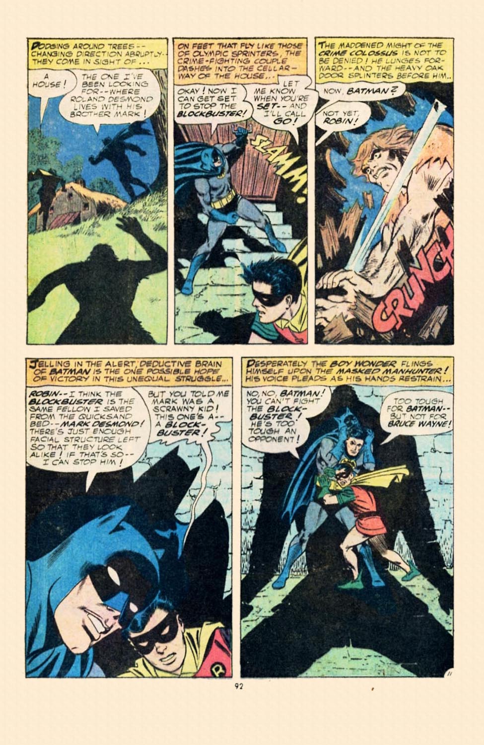 Read online Batman (1940) comic -  Issue #261 - 92