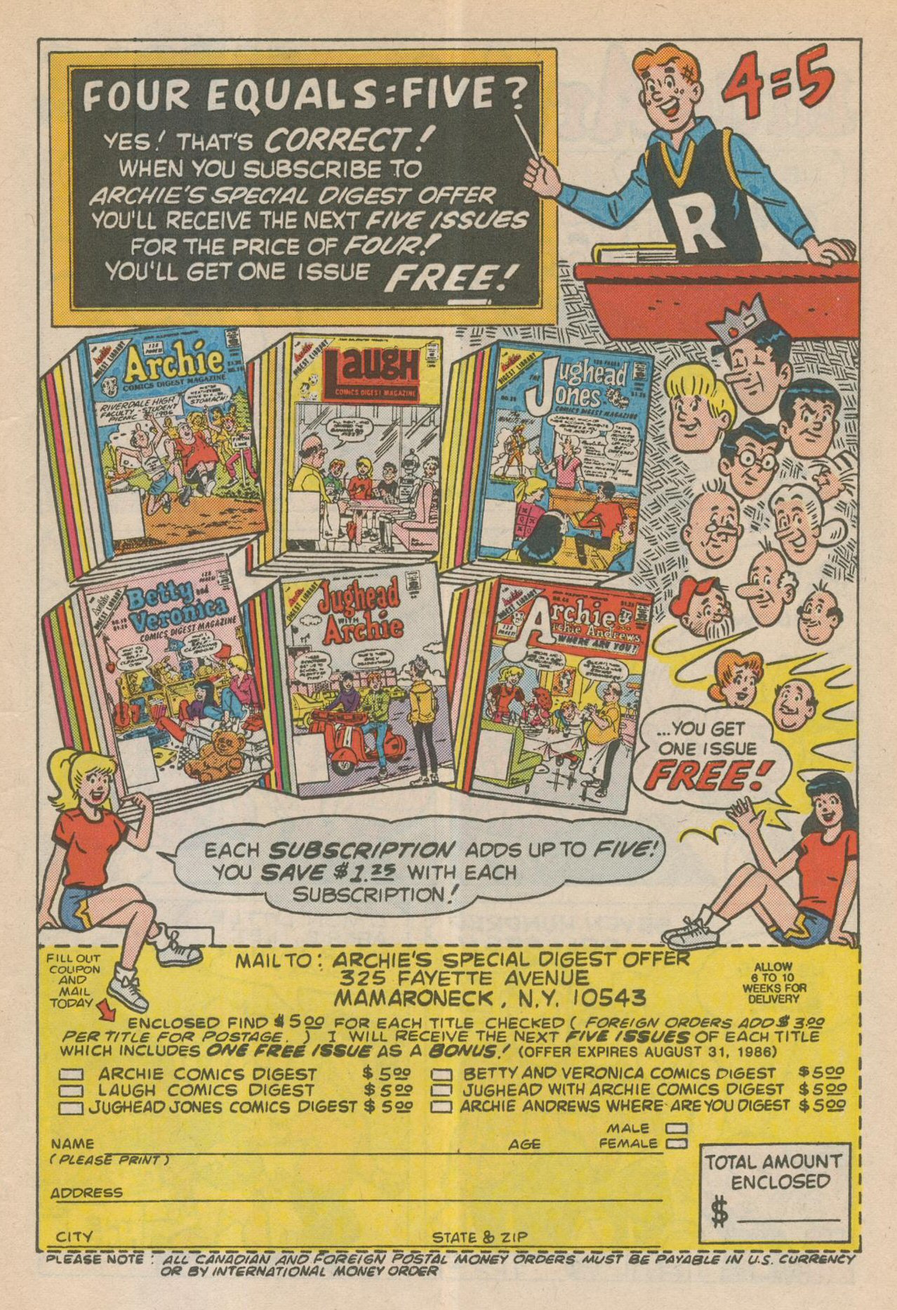 Read online Everything's Archie comic -  Issue #124 - 25