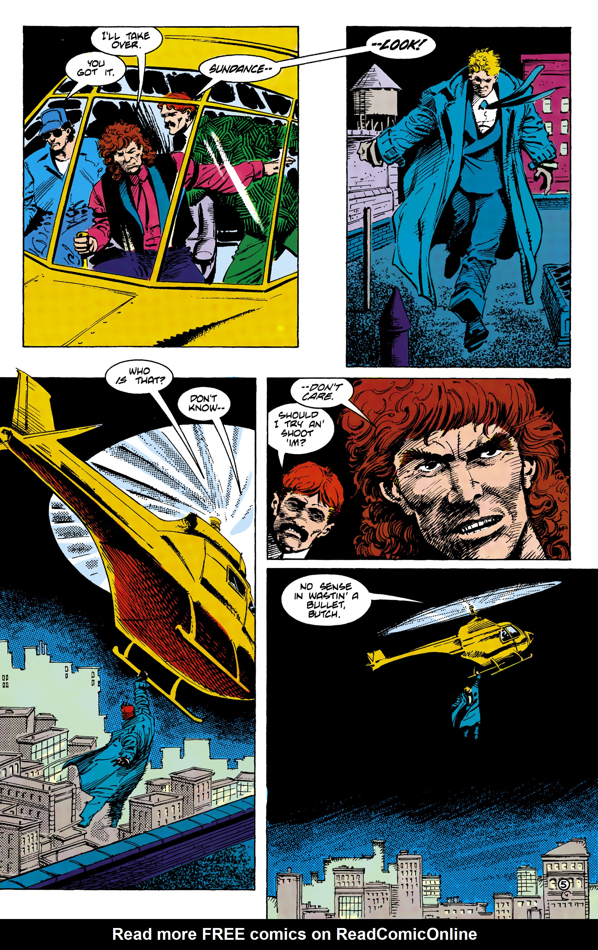 Read online The Question (1987) comic -  Issue #17 - 6