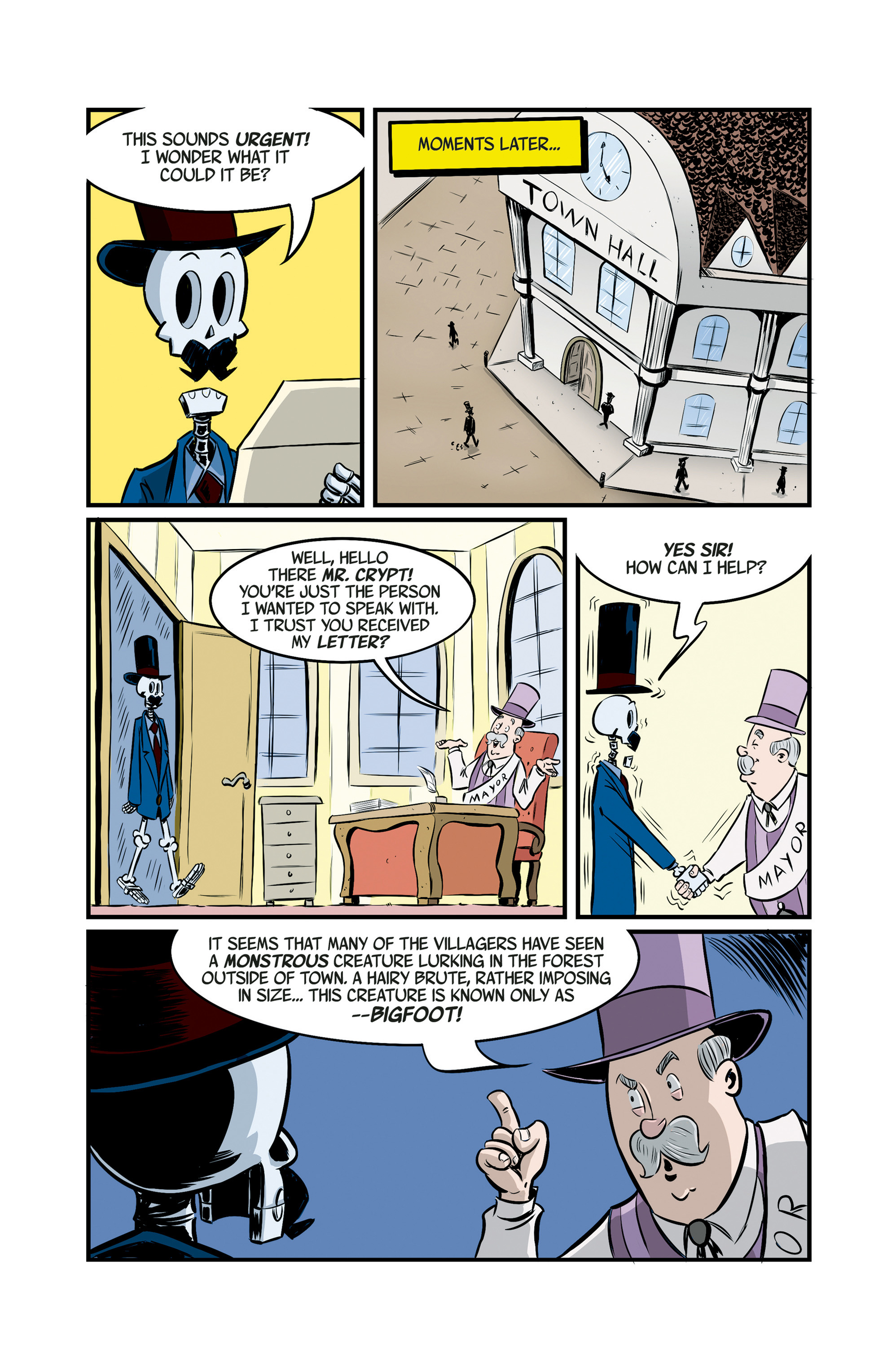 Read online The Adventures of Mr. Crypt and Baron Rat comic -  Issue #1 - 3