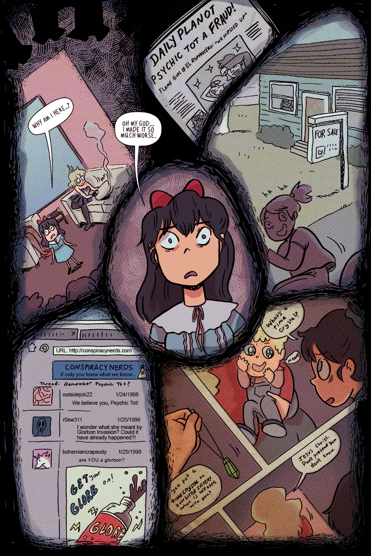 Read online Henchgirl comic -  Issue #10 - 32