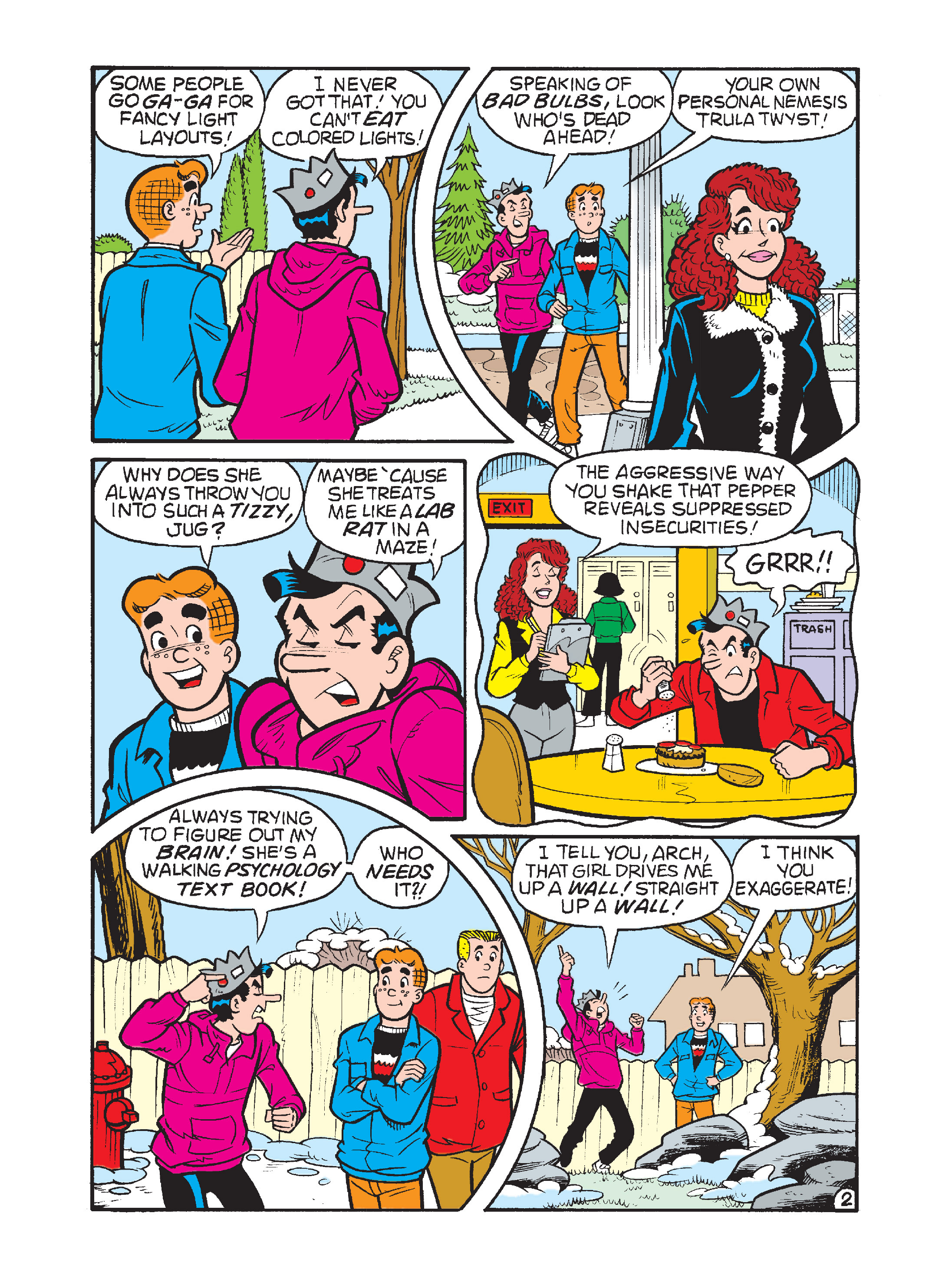 Read online Jughead and Archie Double Digest comic -  Issue #7 - 15