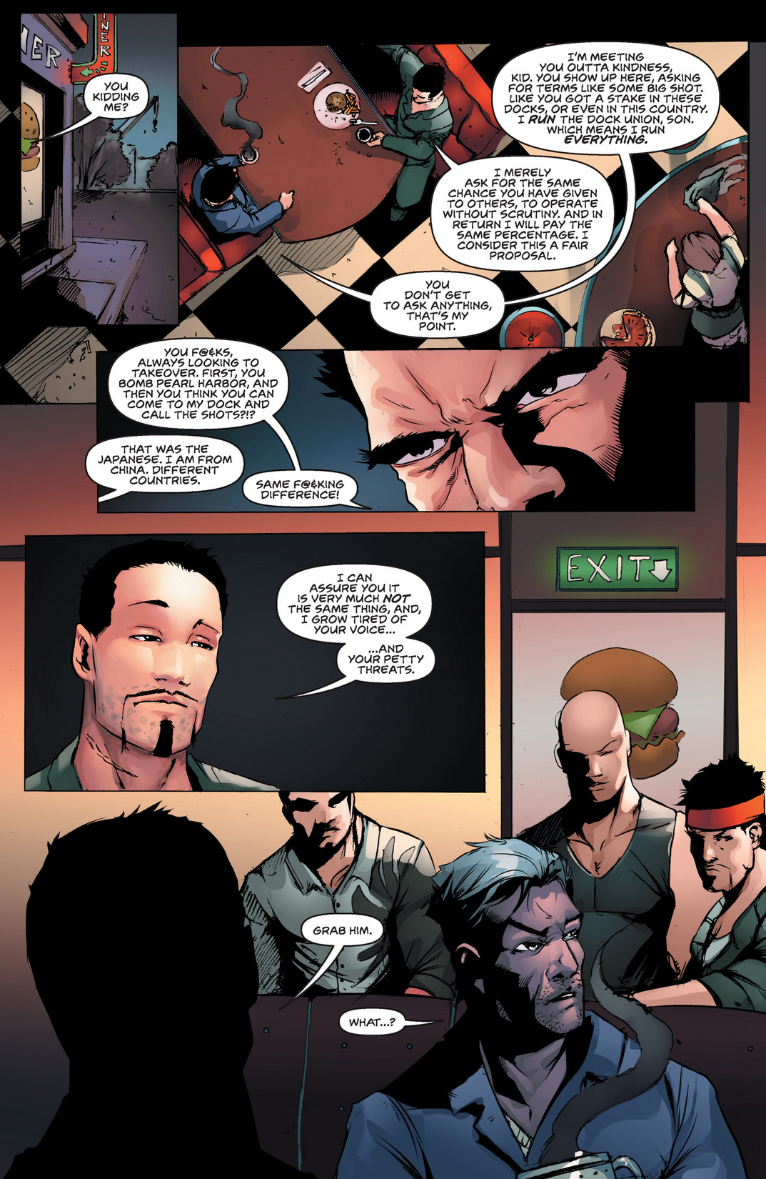 Read online Executive Assistant: Assassins comic -  Issue #12 - 14