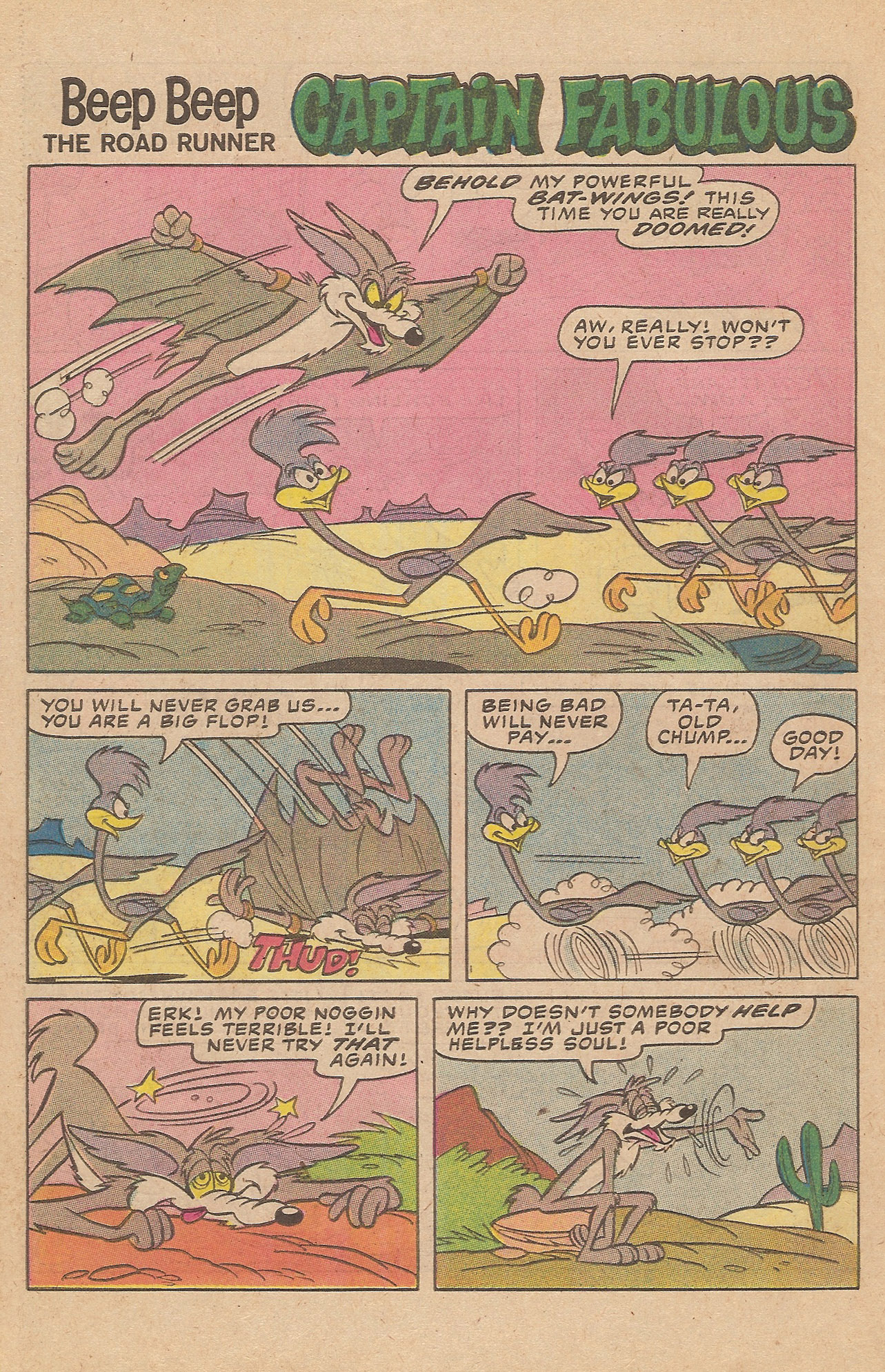 Read online Beep Beep The Road Runner comic -  Issue #103 - 30