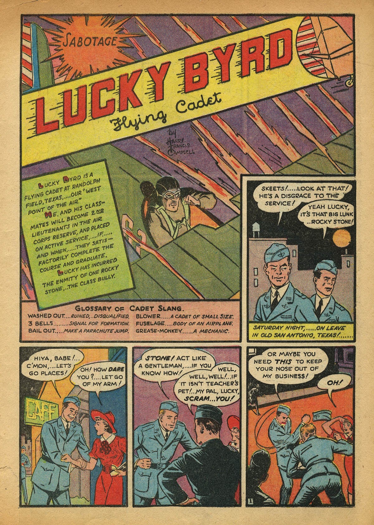 Read online Target Comics comic -  Issue #1 - 16