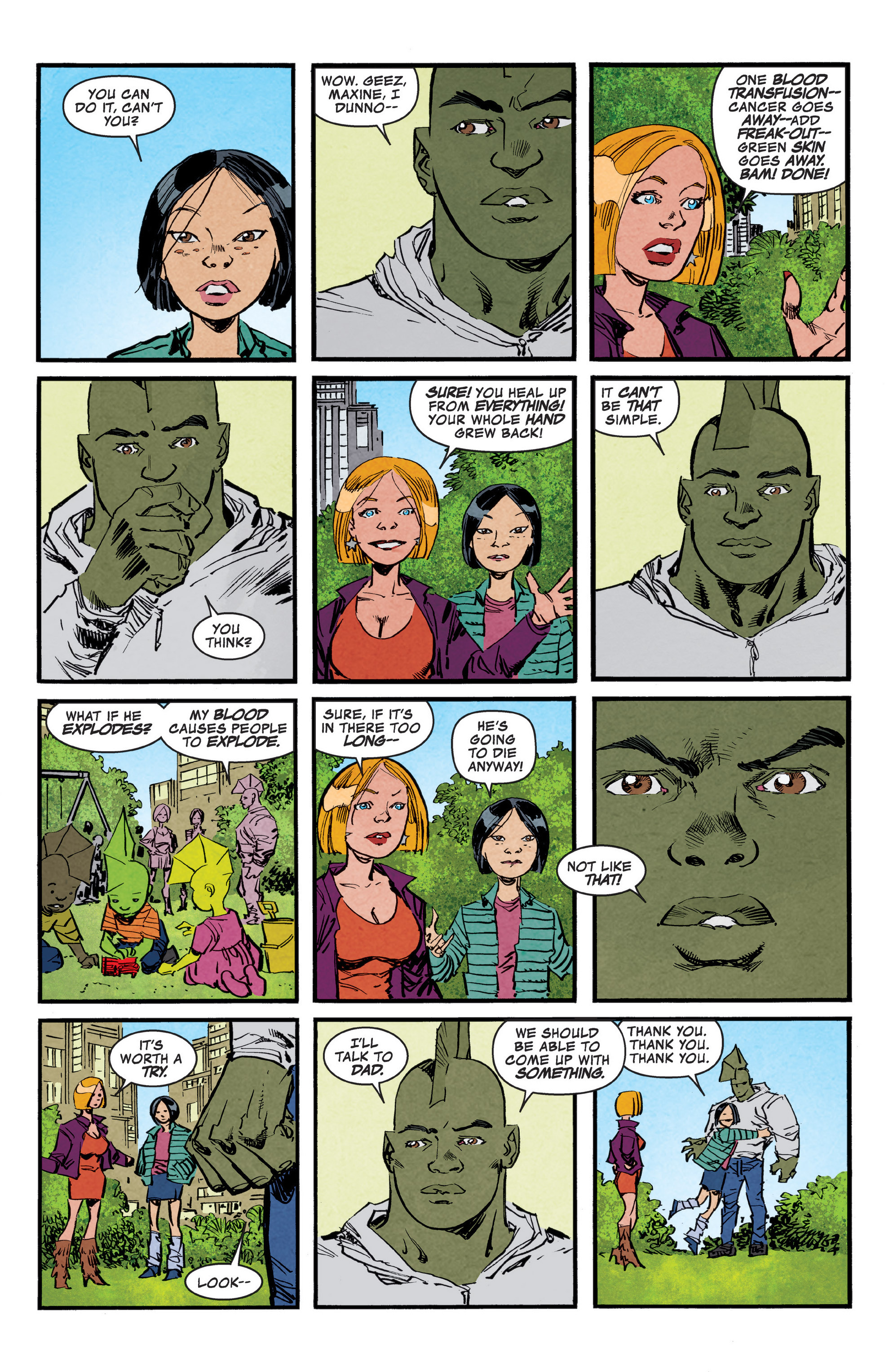 Read online The Savage Dragon (1993) comic -  Issue #218 - 6
