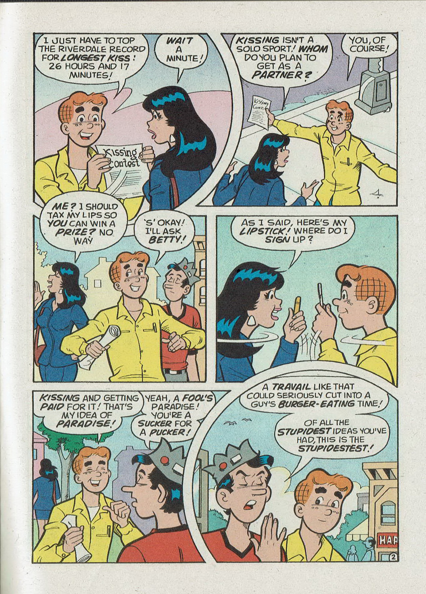 Read online Jughead with Archie Digest Magazine comic -  Issue #187 - 53