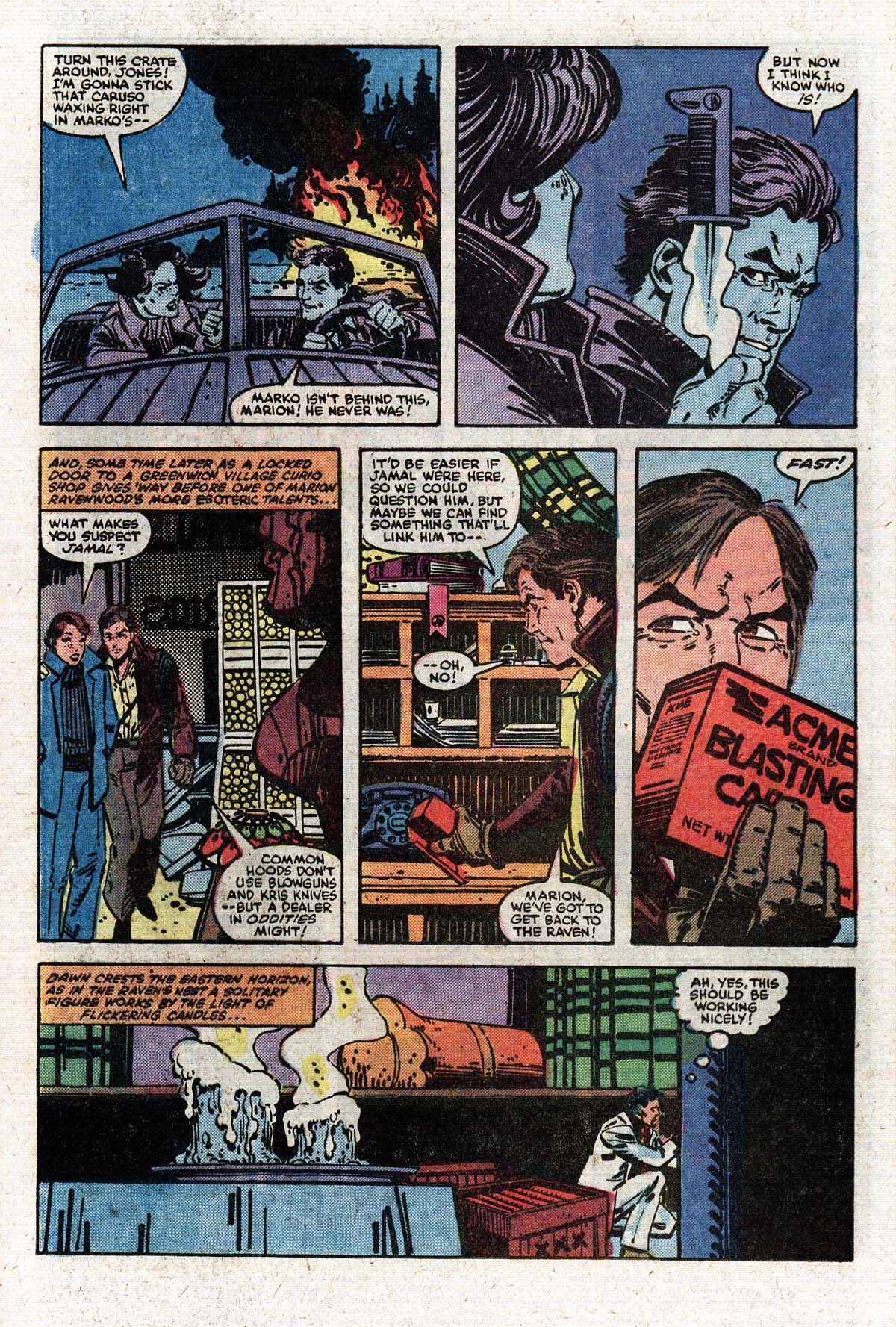 Read online The Further Adventures of Indiana Jones comic -  Issue #6 - 18