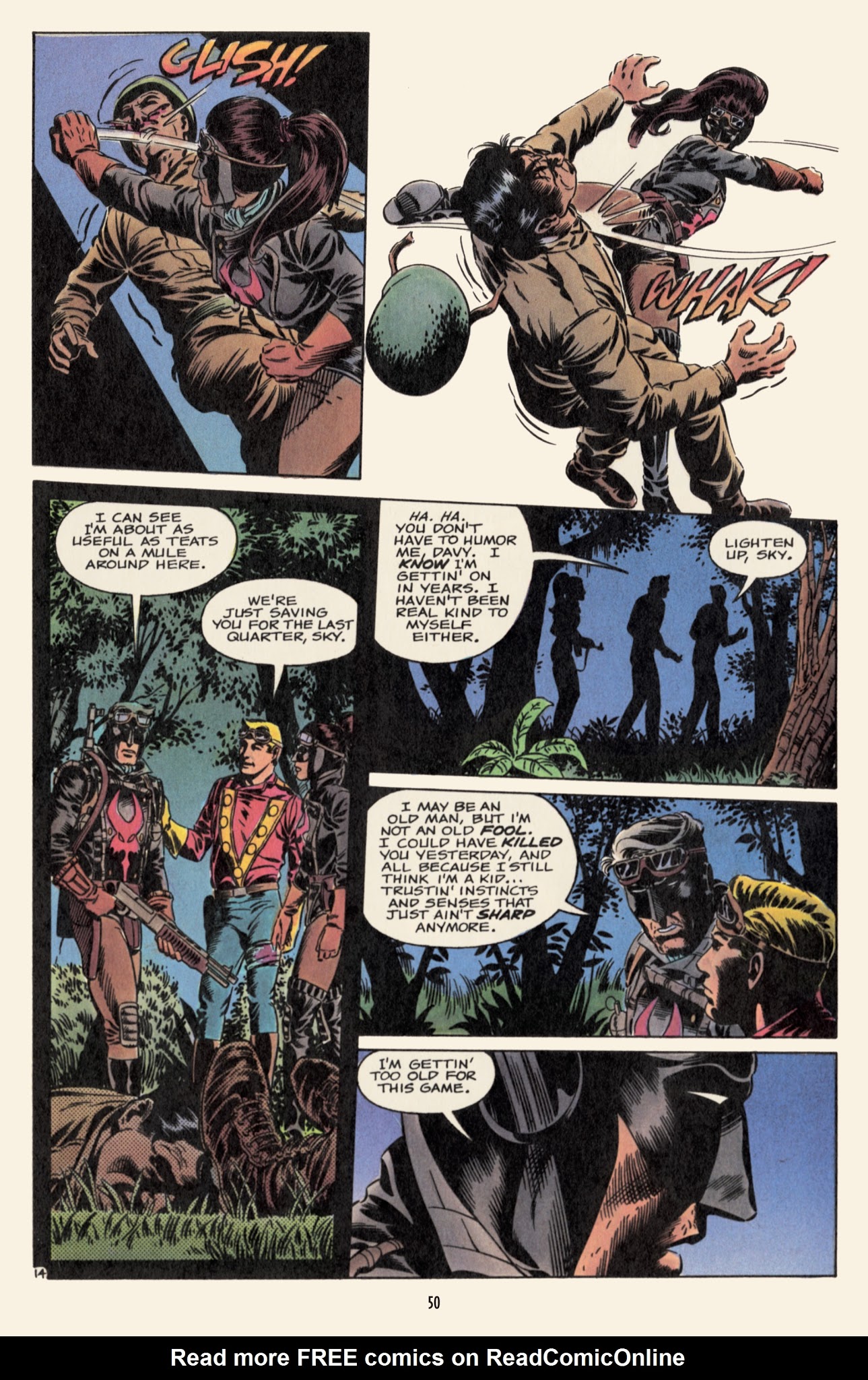 Read online Airboy Archives comic -  Issue # TPB 4 - 49