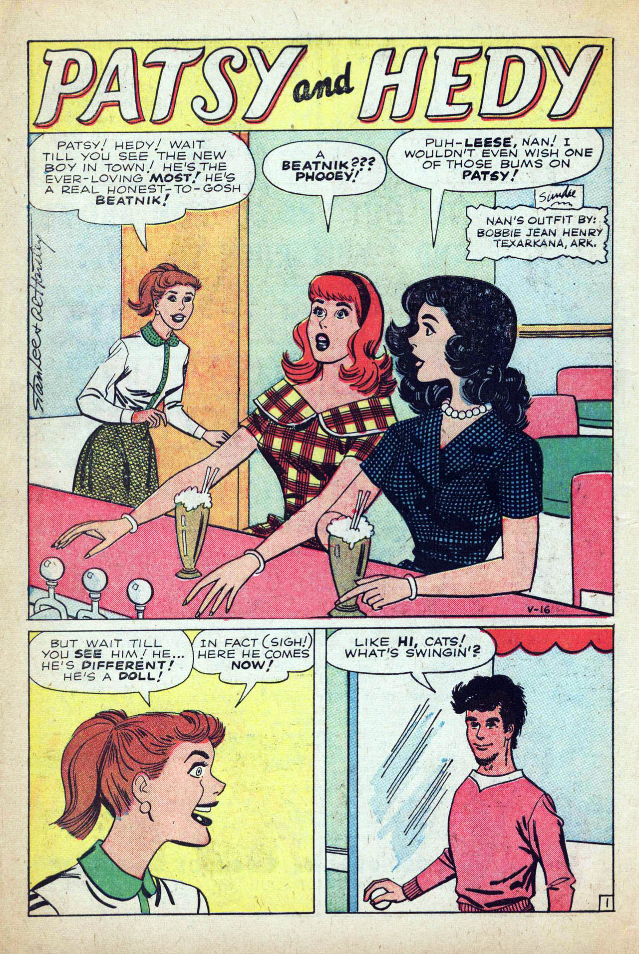 Read online Patsy and Hedy comic -  Issue #74 - 10